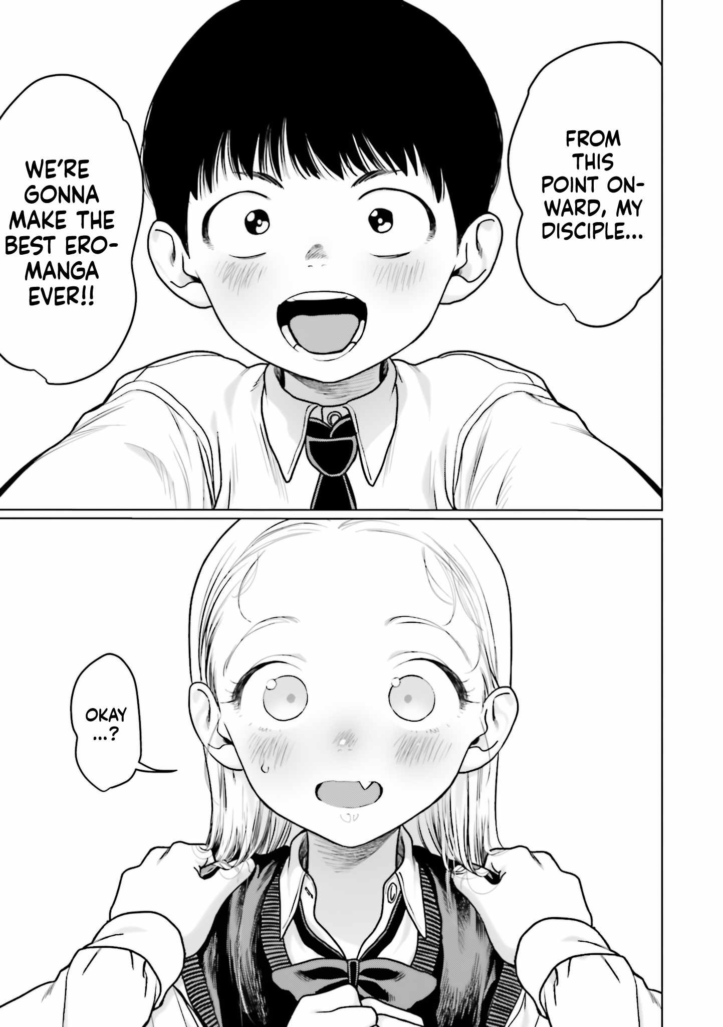 Read Sasha and Her Otaku Classmate Manga Online
