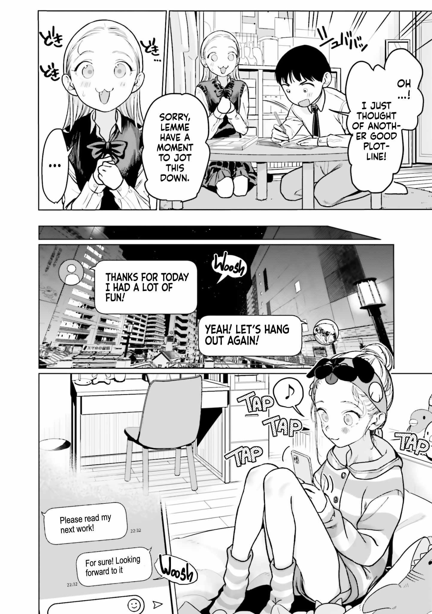 Read Sasha and Her Otaku Classmate Manga Online