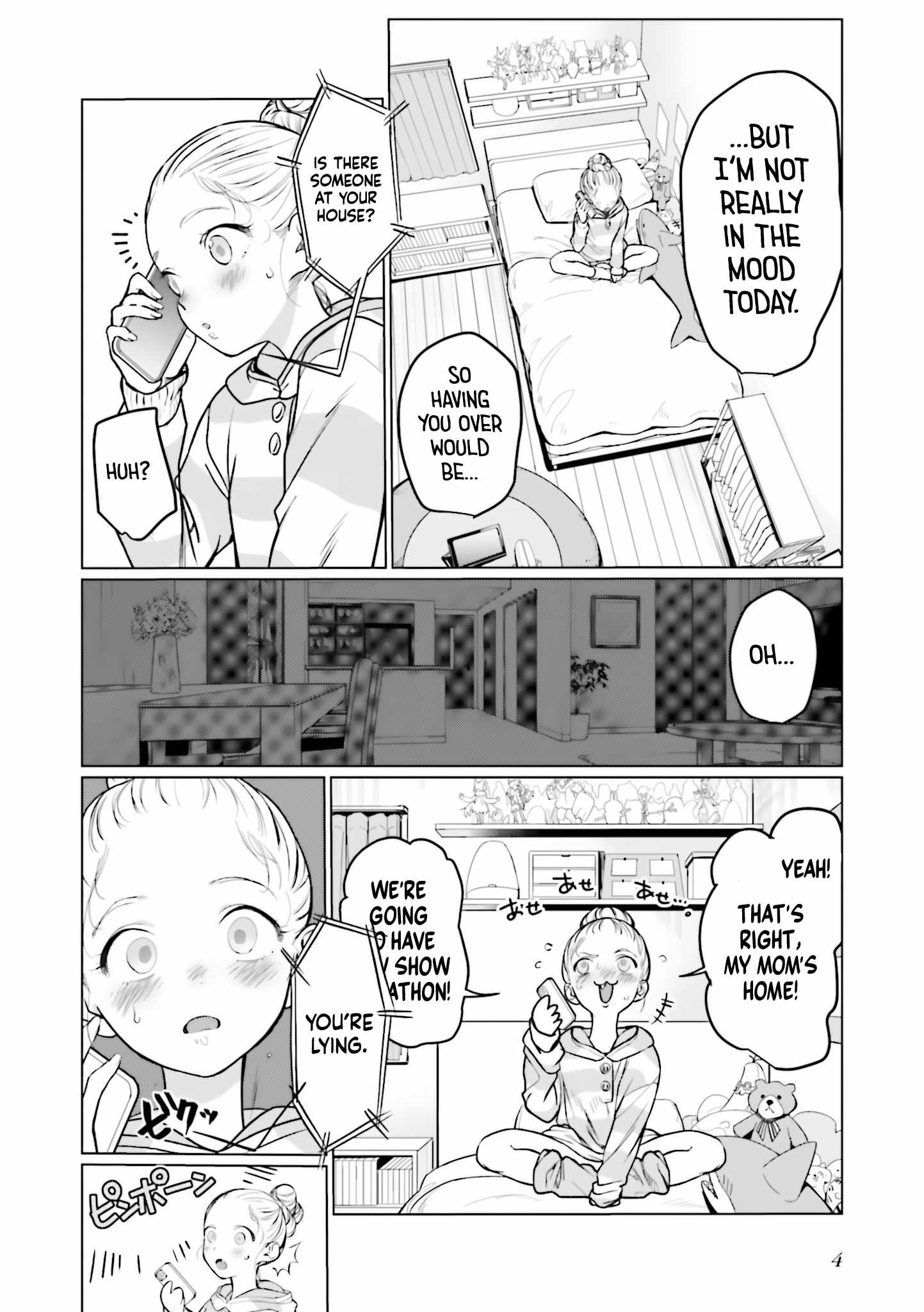 Read Sasha and Her Otaku Classmate Manga Online