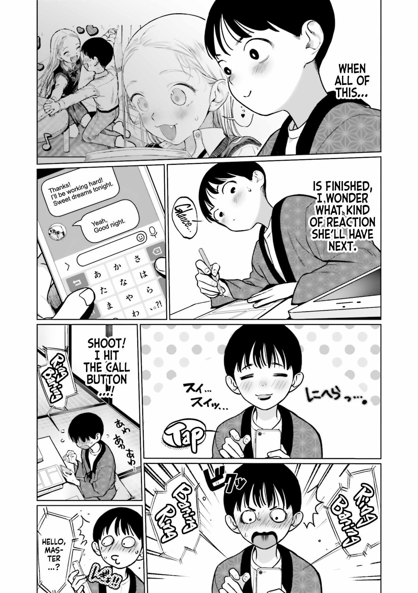 Read Sasha and Her Otaku Classmate Manga Online