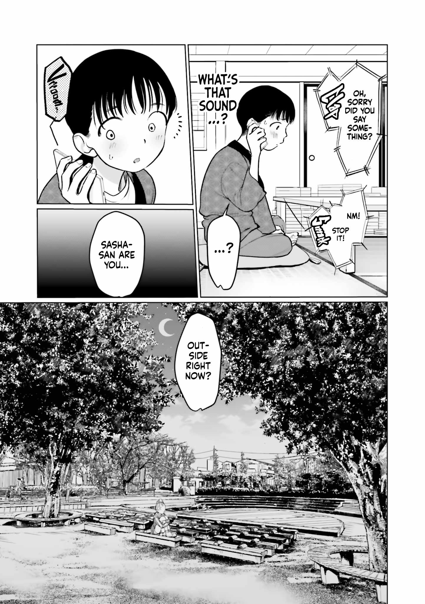 Read Sasha and Her Otaku Classmate Manga Online