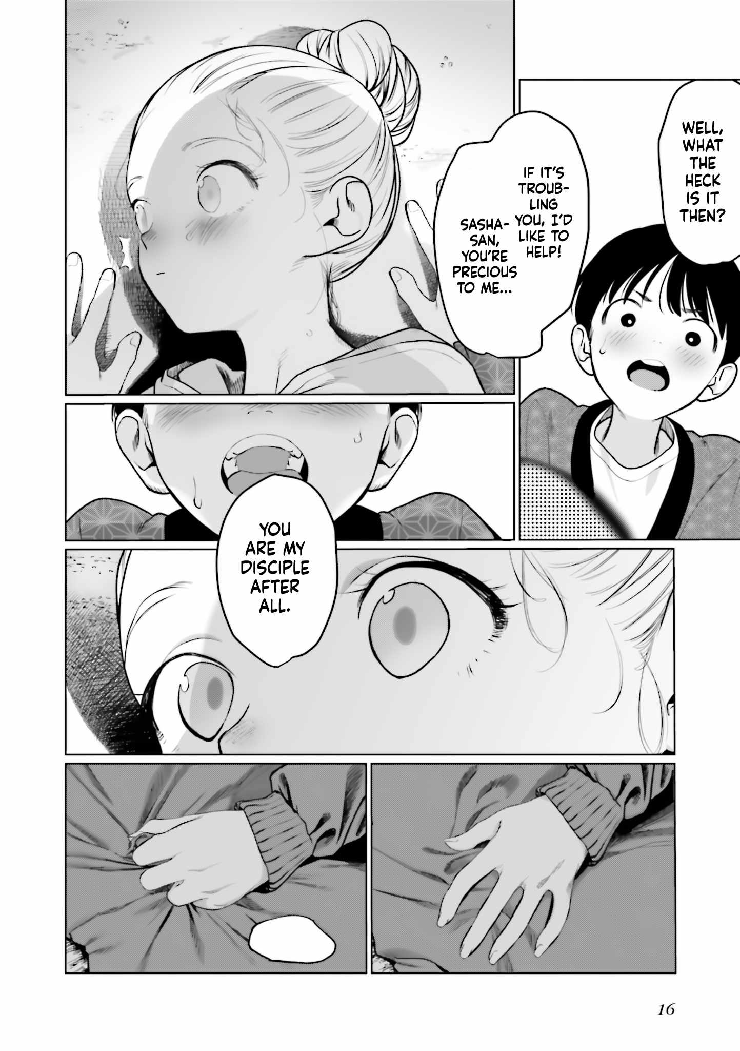 Read Sasha and Her Otaku Classmate Manga Online