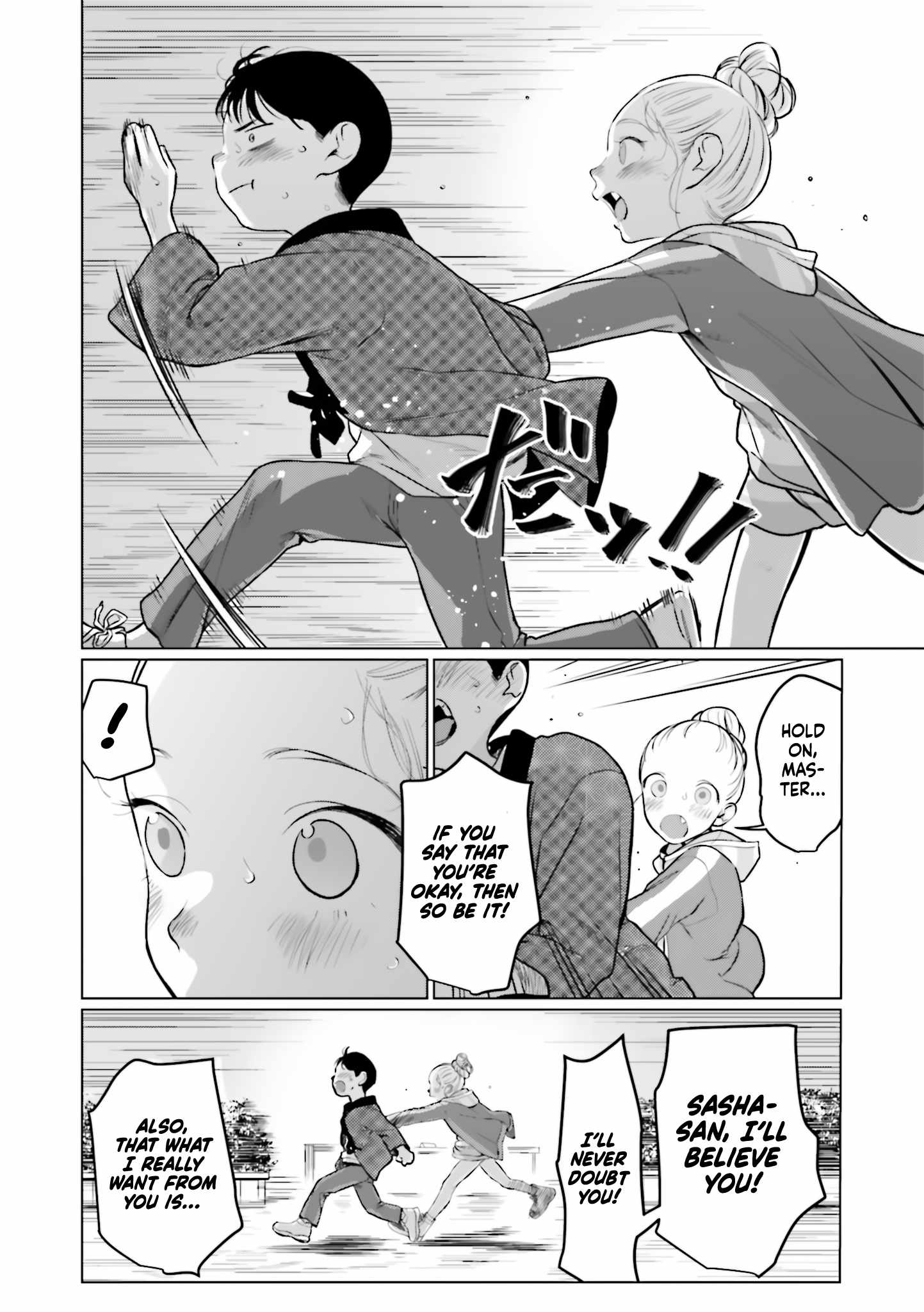 Read Sasha and Her Otaku Classmate Manga Online