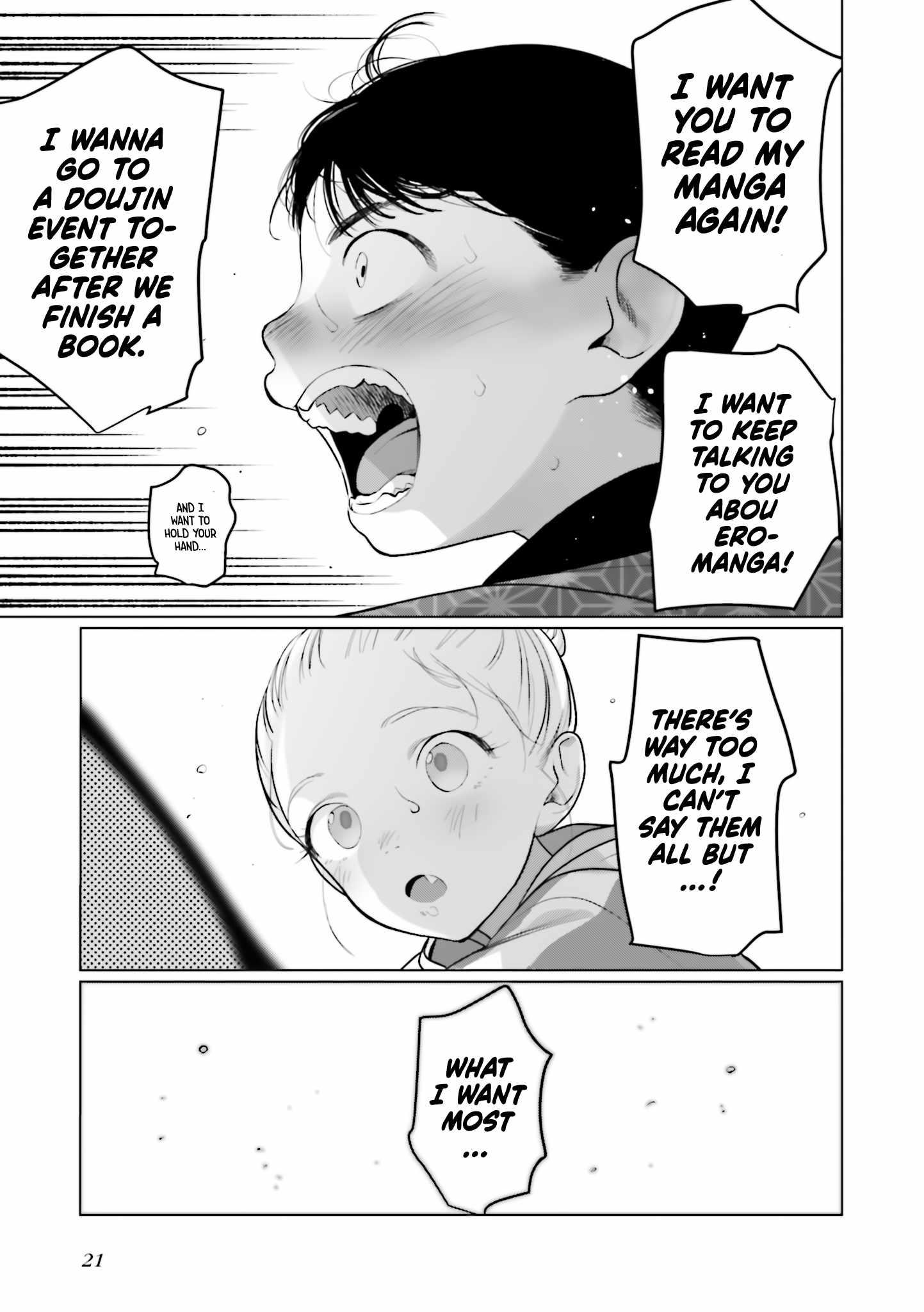 Read Sasha and Her Otaku Classmate Manga Online