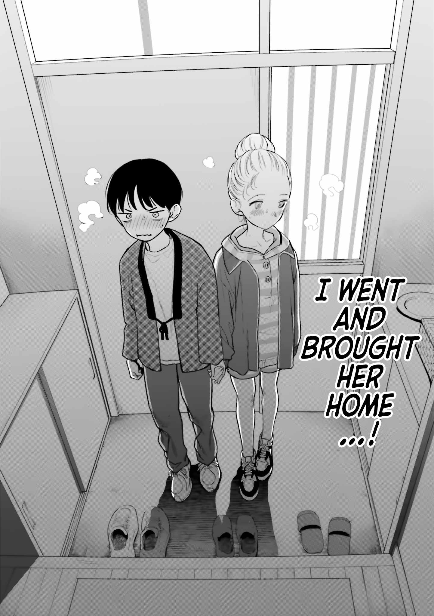 Read Sasha and Her Otaku Classmate Manga Online