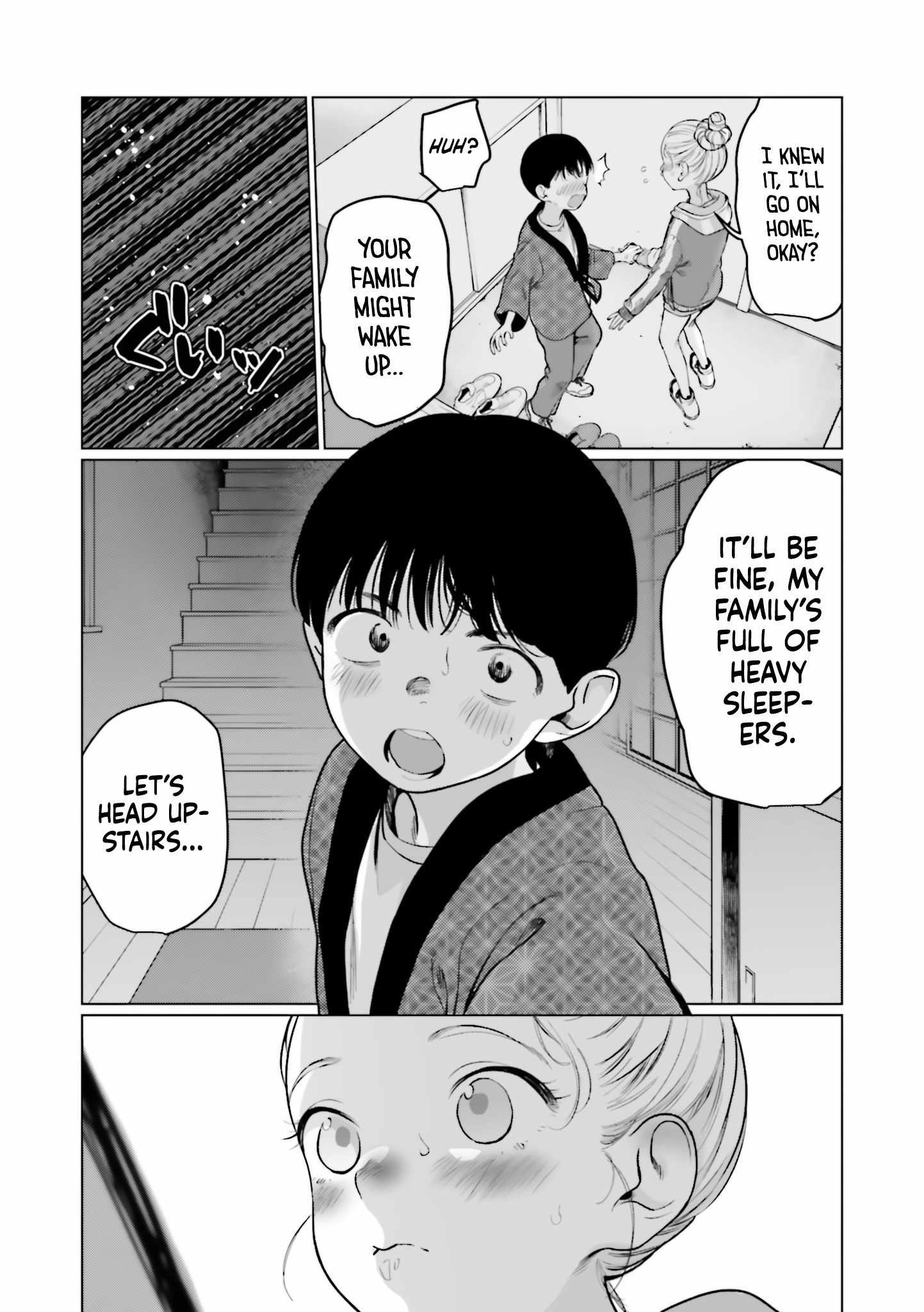 Read Sasha and Her Otaku Classmate Manga Online