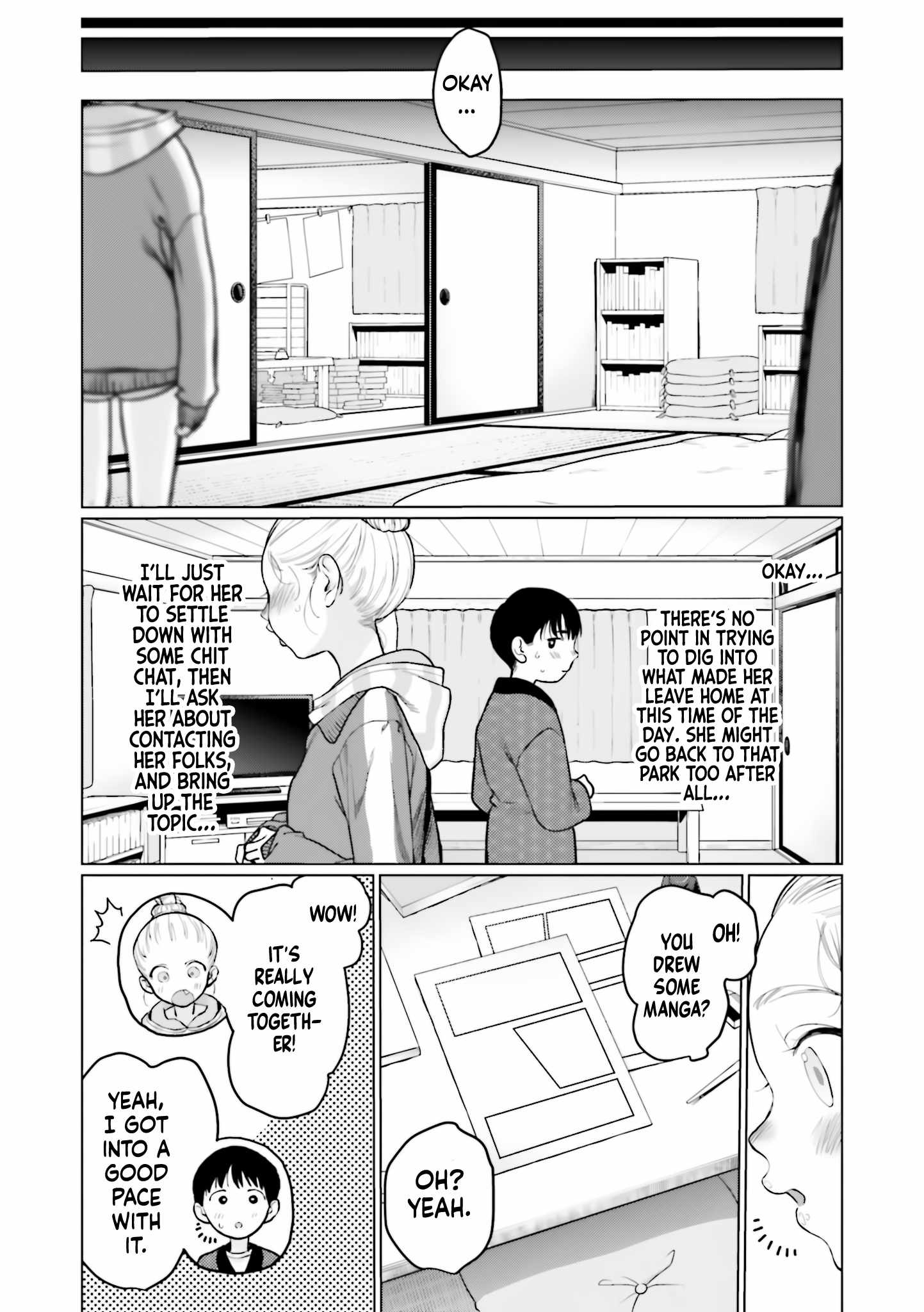 Read Sasha and Her Otaku Classmate Manga Online