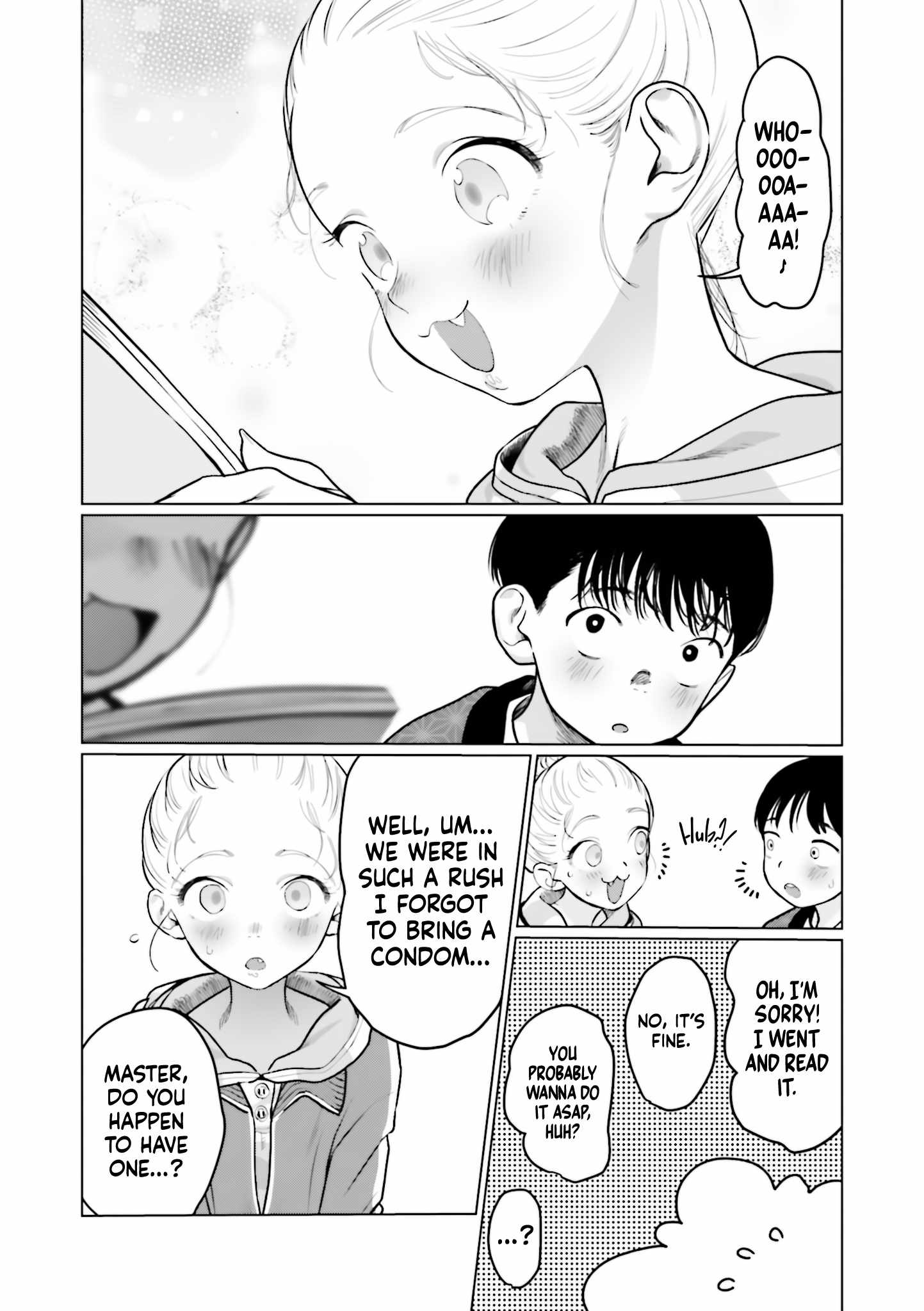 Read Sasha and Her Otaku Classmate Manga Online