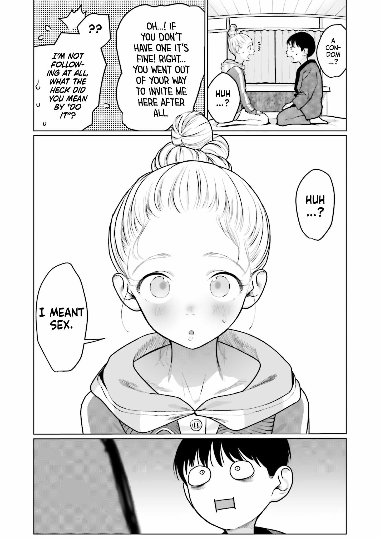 Read Sasha and Her Otaku Classmate Manga Online