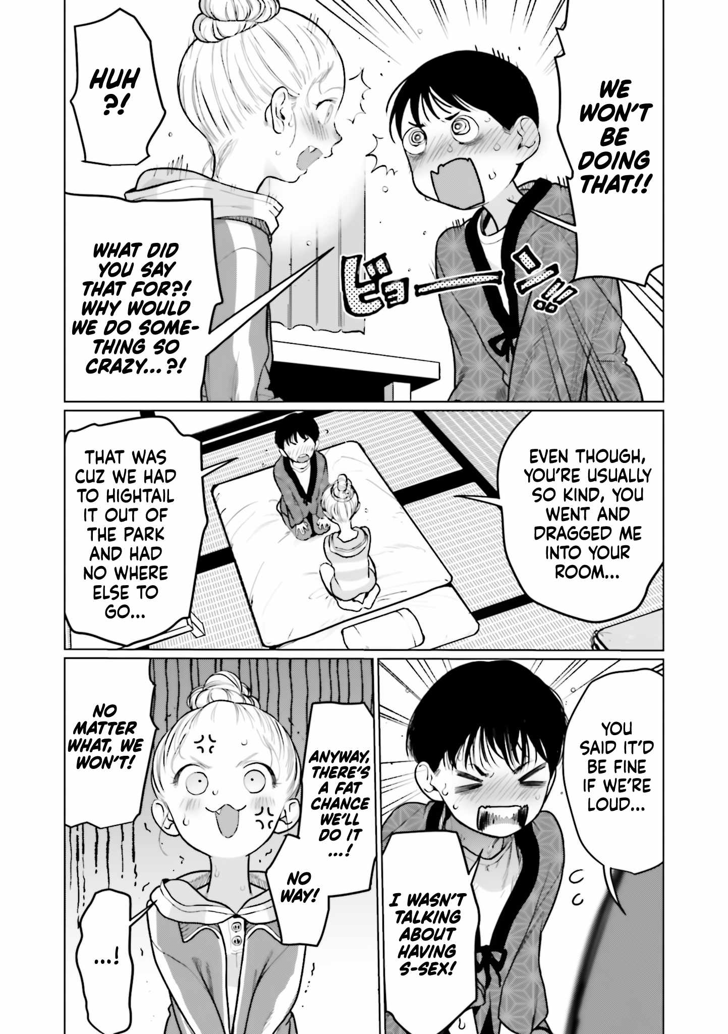Read Sasha and Her Otaku Classmate Manga Online