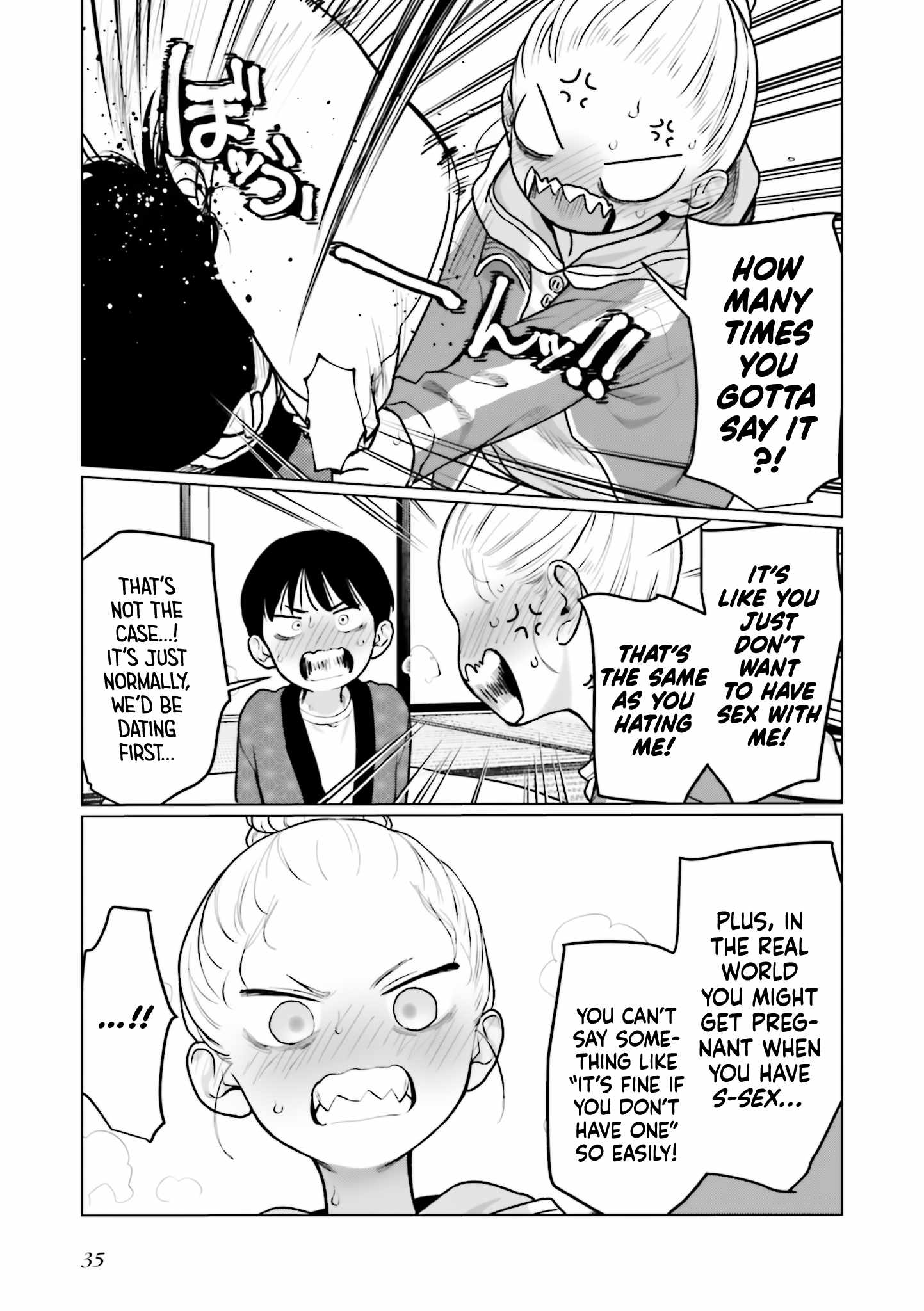 Read Sasha and Her Otaku Classmate Manga Online
