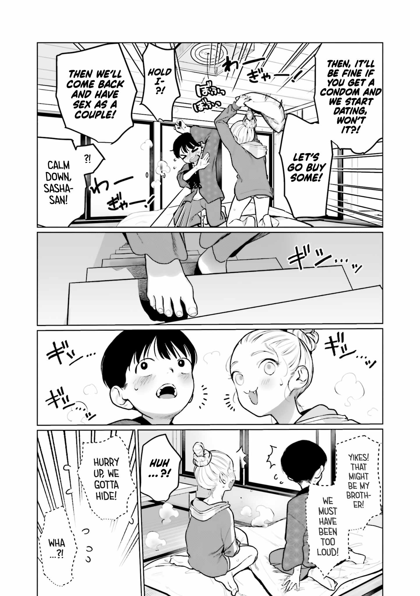 Read Sasha and Her Otaku Classmate Manga Online