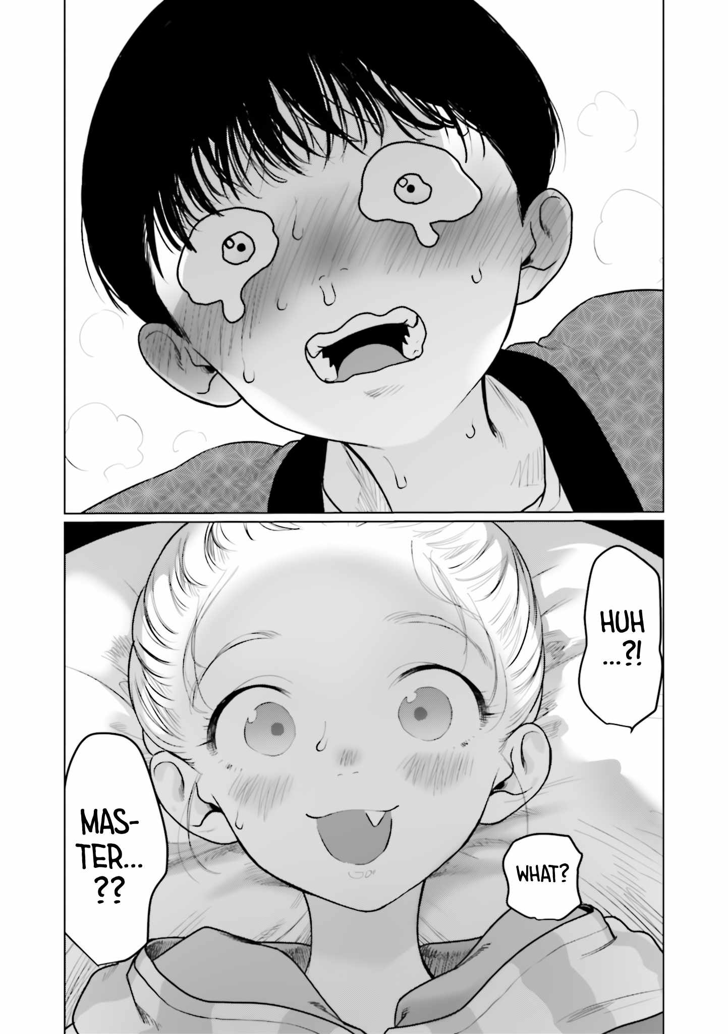 Read Sasha and Her Otaku Classmate Manga Online
