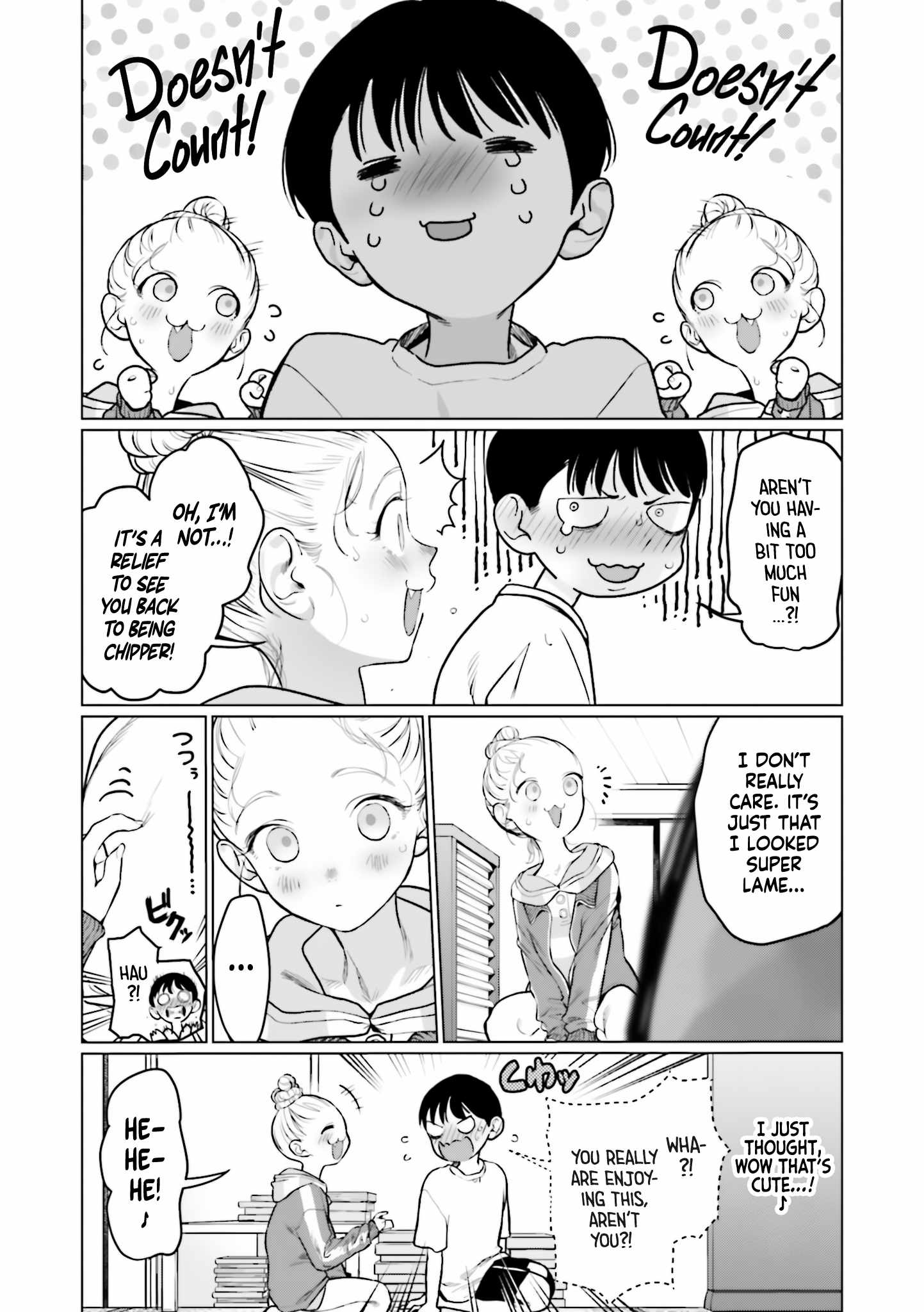 Read Sasha and Her Otaku Classmate Manga Online