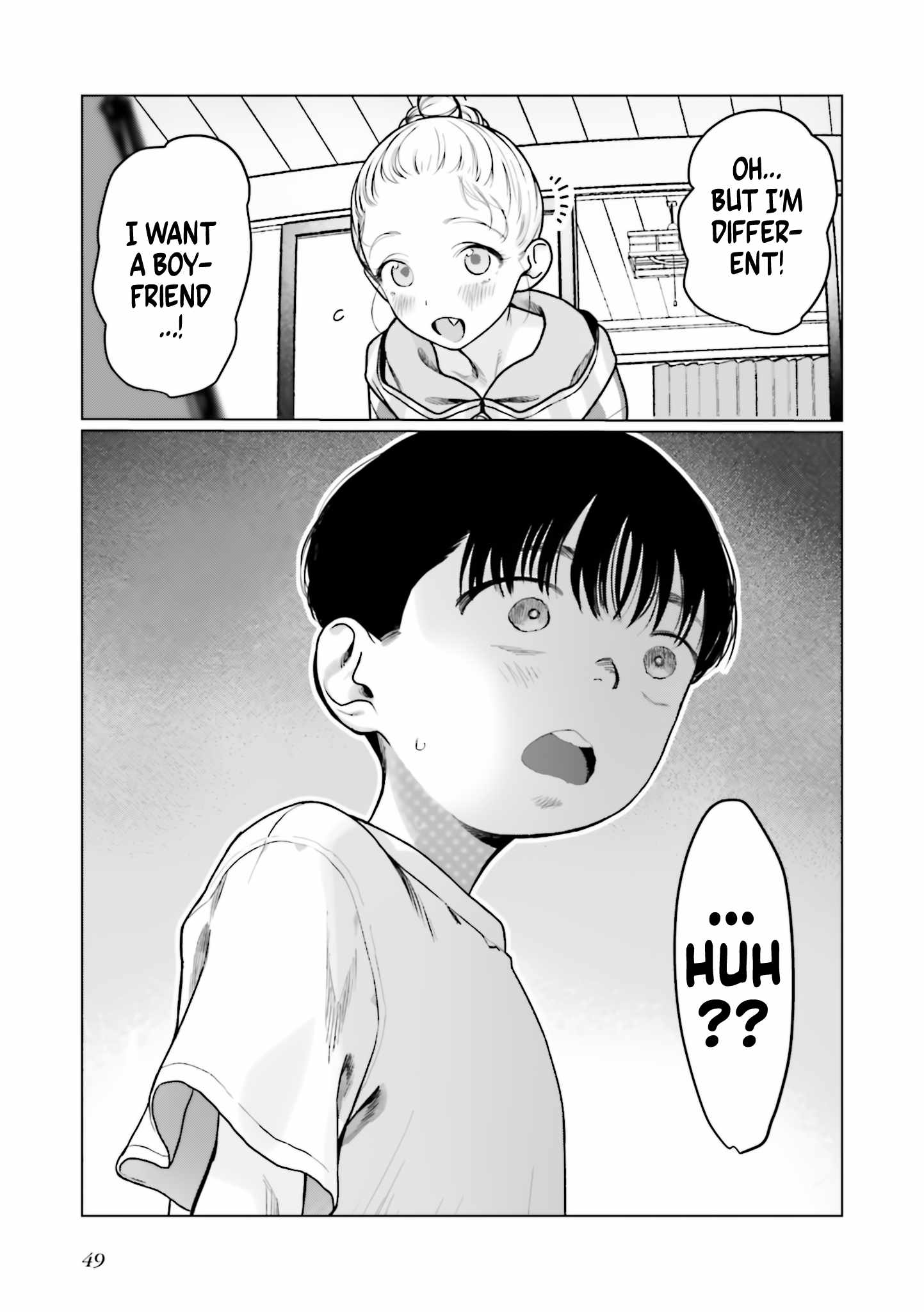 Read Sasha and Her Otaku Classmate Manga Online