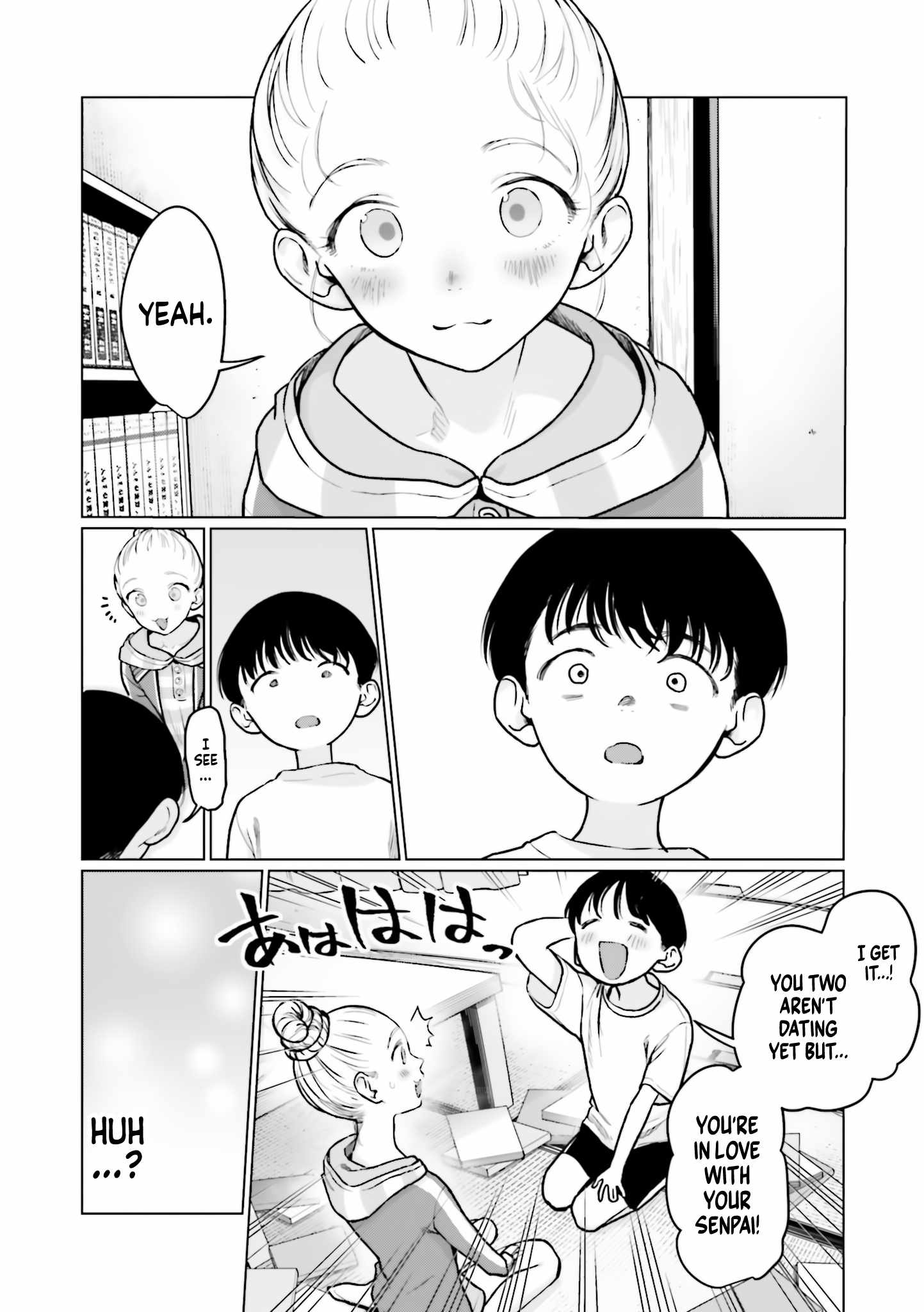 Read Sasha and Her Otaku Classmate Manga Online