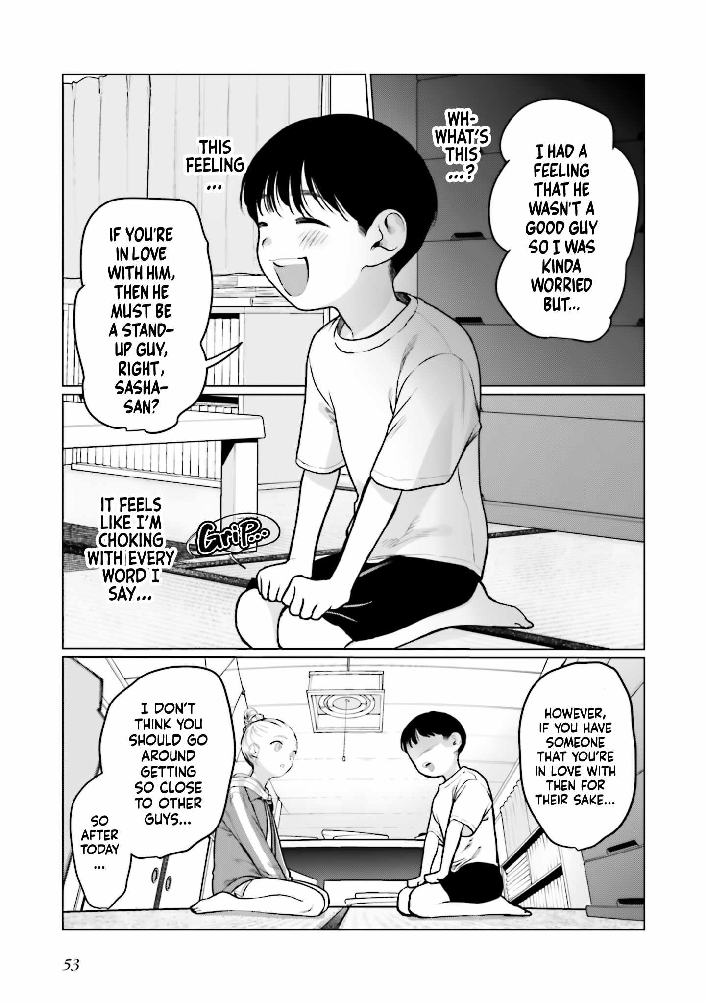 Read Sasha and Her Otaku Classmate Manga Online