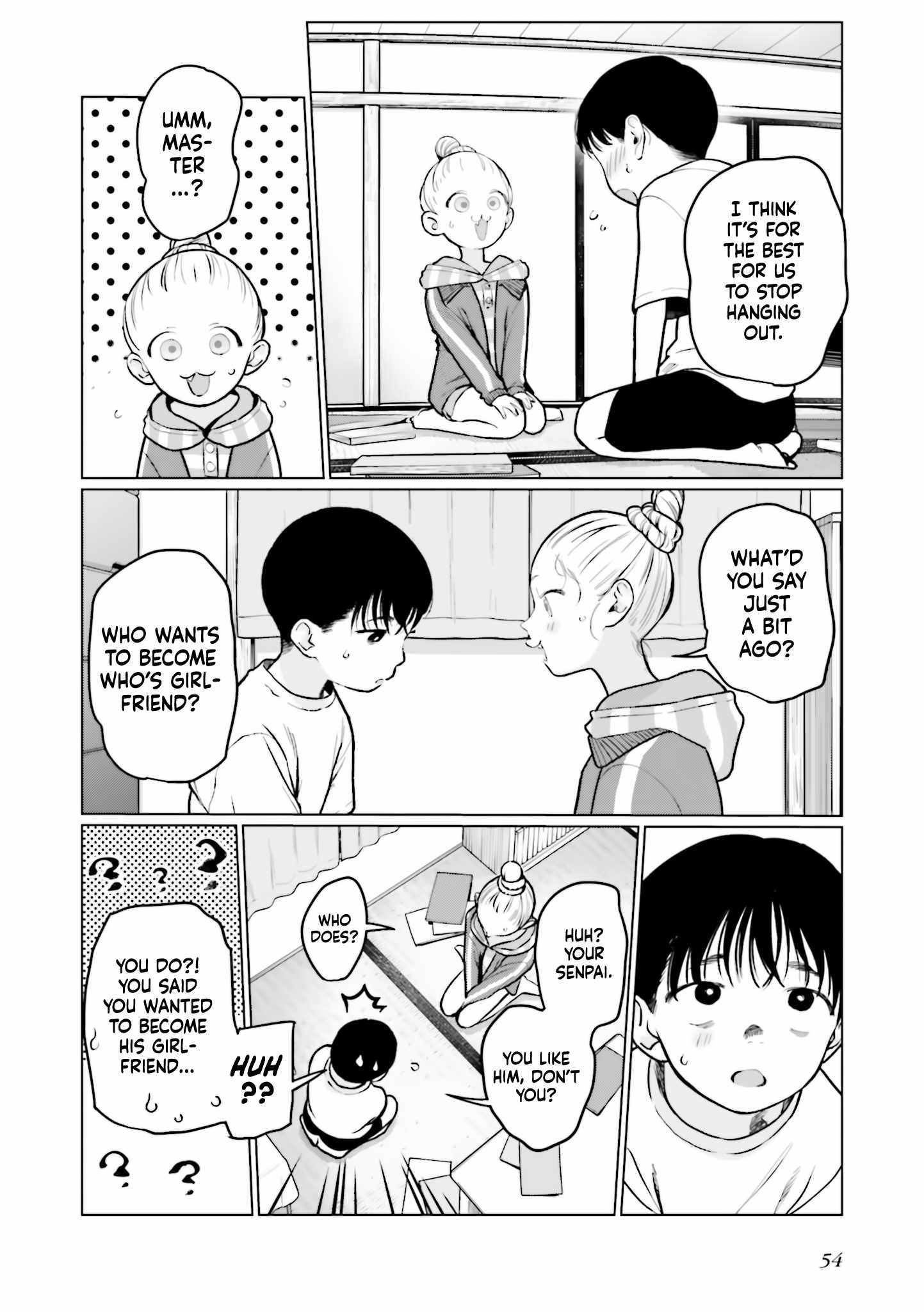 Read Sasha and Her Otaku Classmate Manga Online