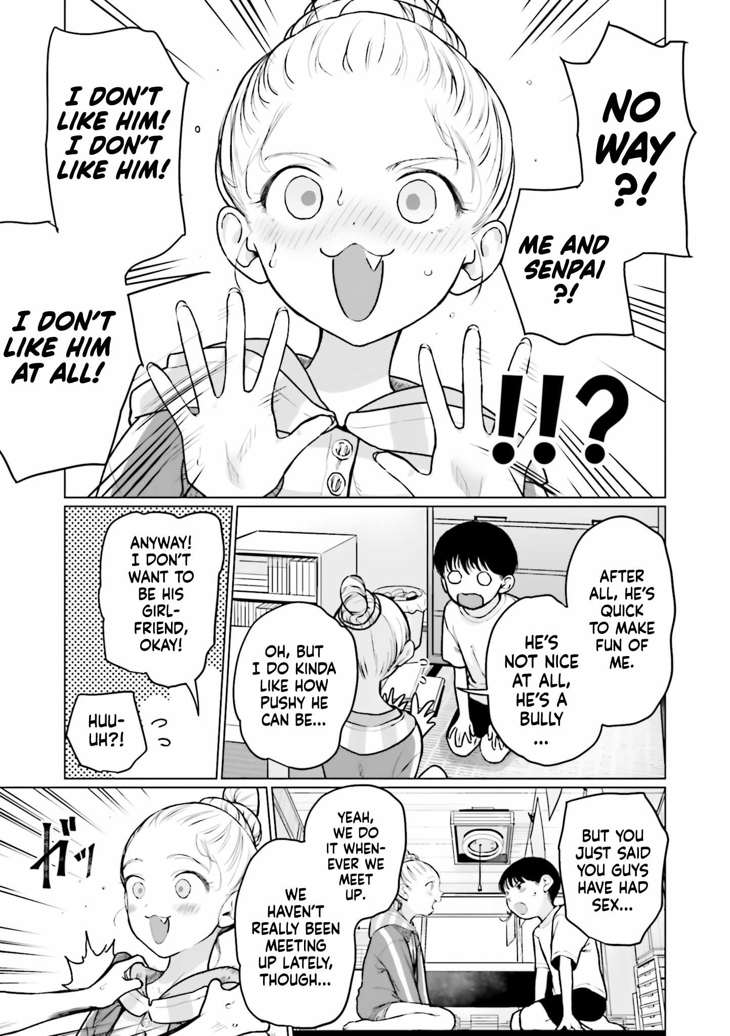 Read Sasha and Her Otaku Classmate Manga Online