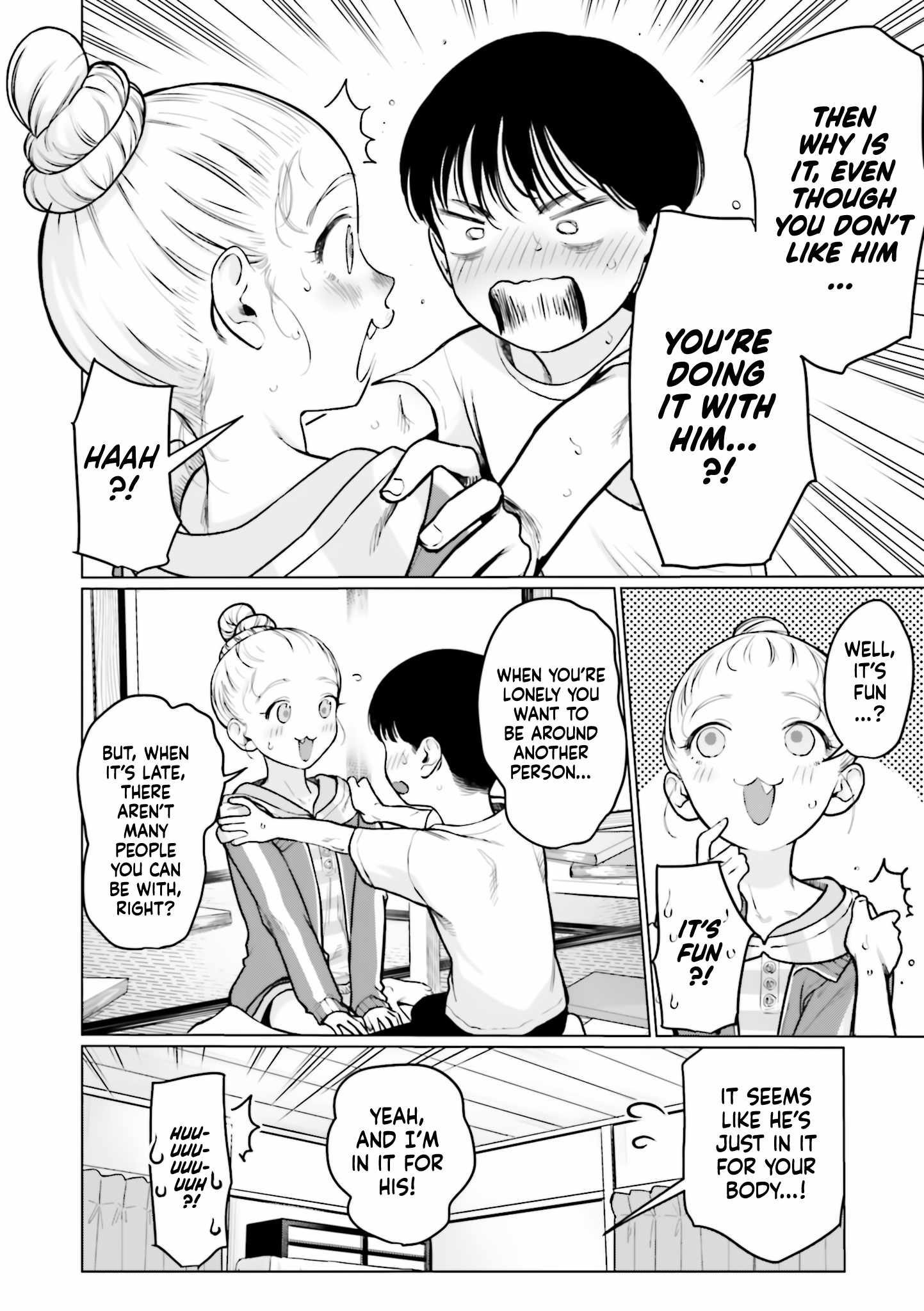 Read Sasha and Her Otaku Classmate Manga Online
