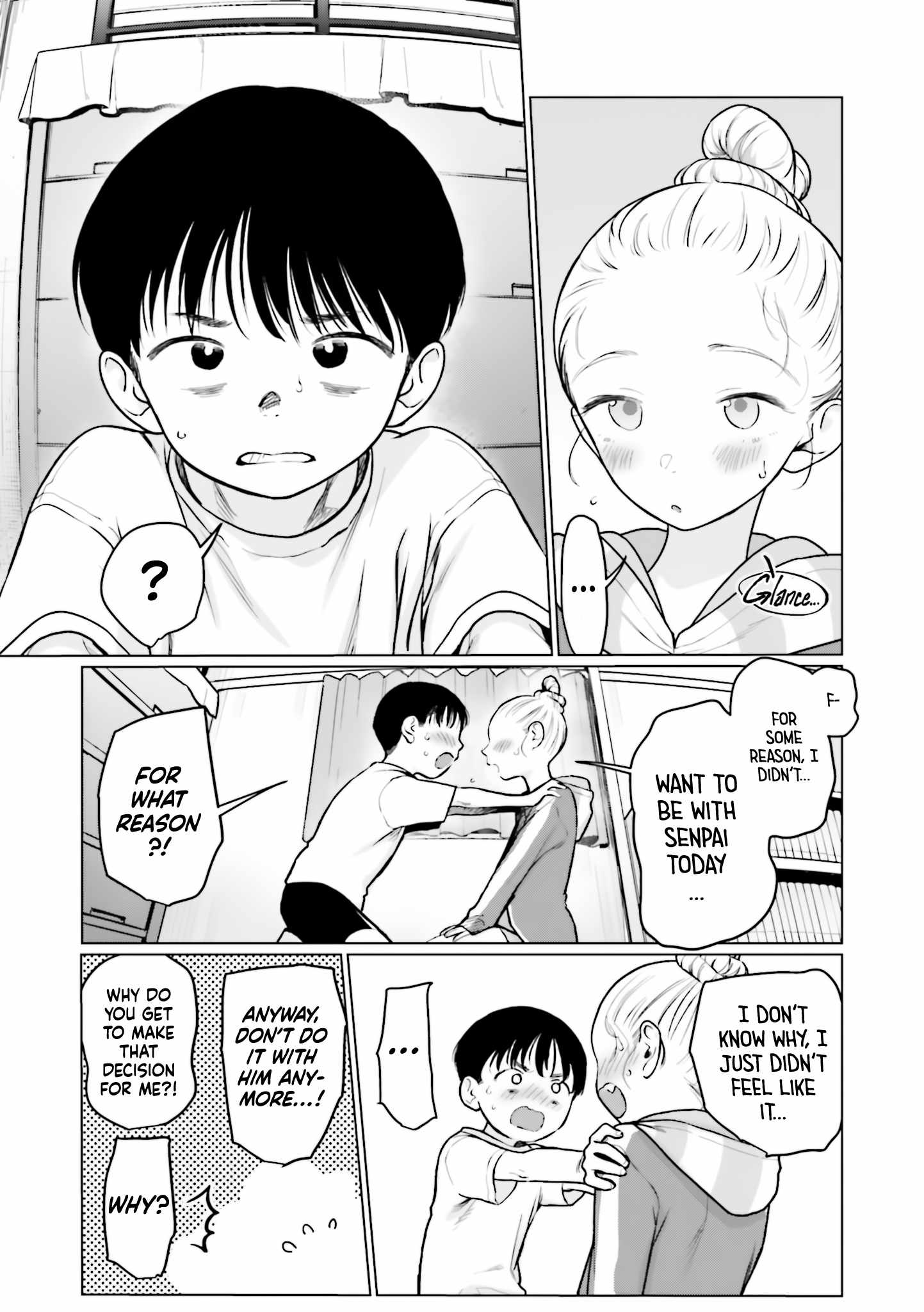 Read Sasha and Her Otaku Classmate Manga Online