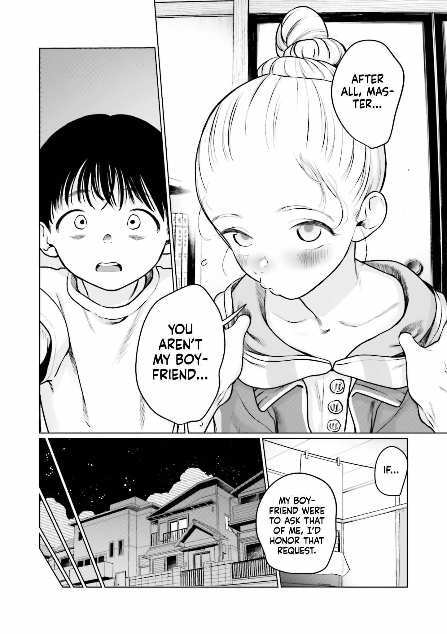 Read Sasha and Her Otaku Classmate Manga Online