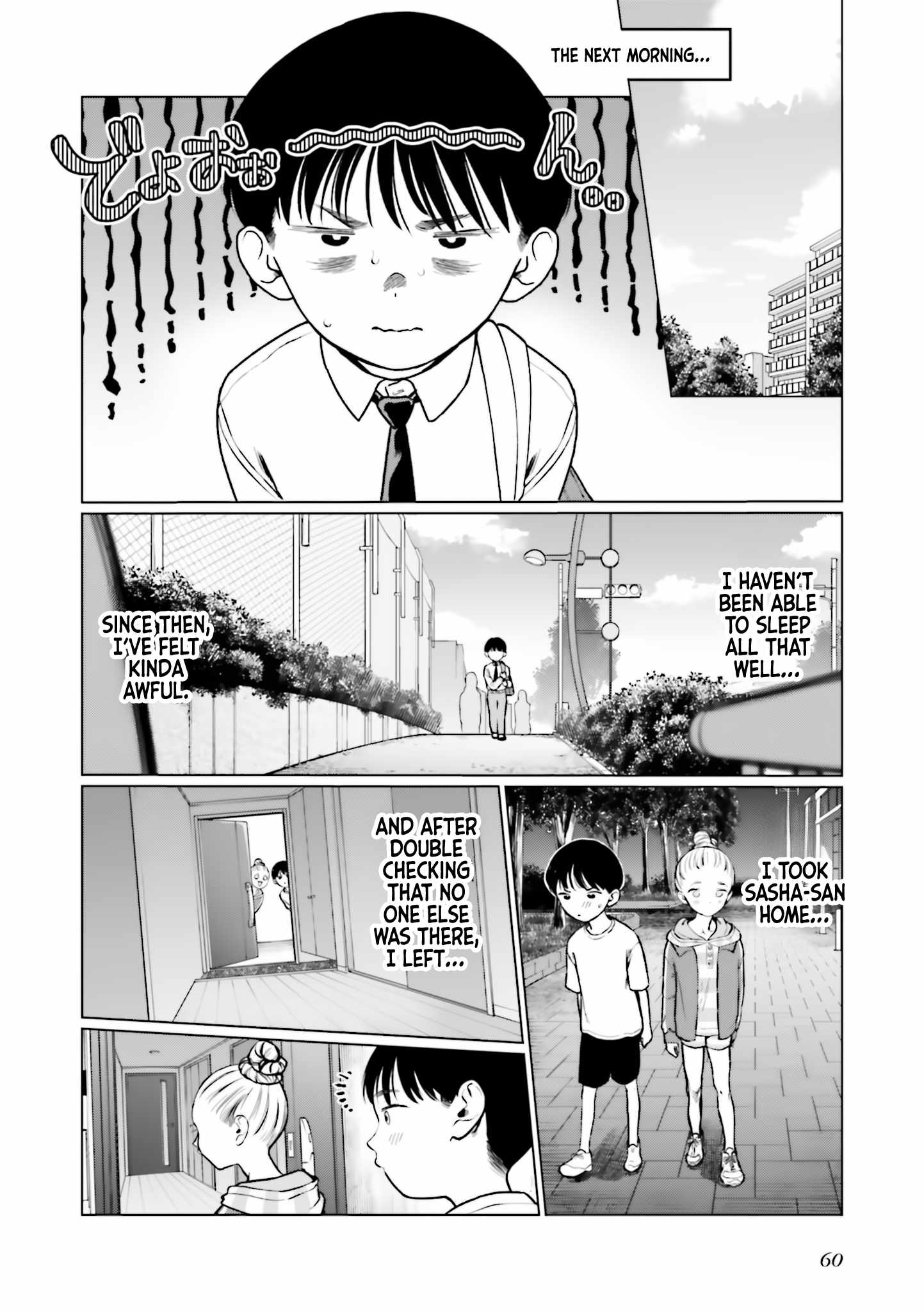 Read Sasha and Her Otaku Classmate Manga Online