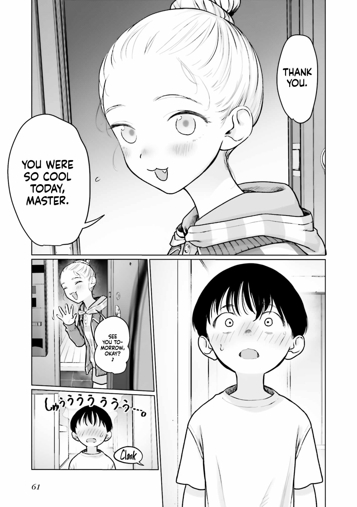 Read Sasha and Her Otaku Classmate Manga Online
