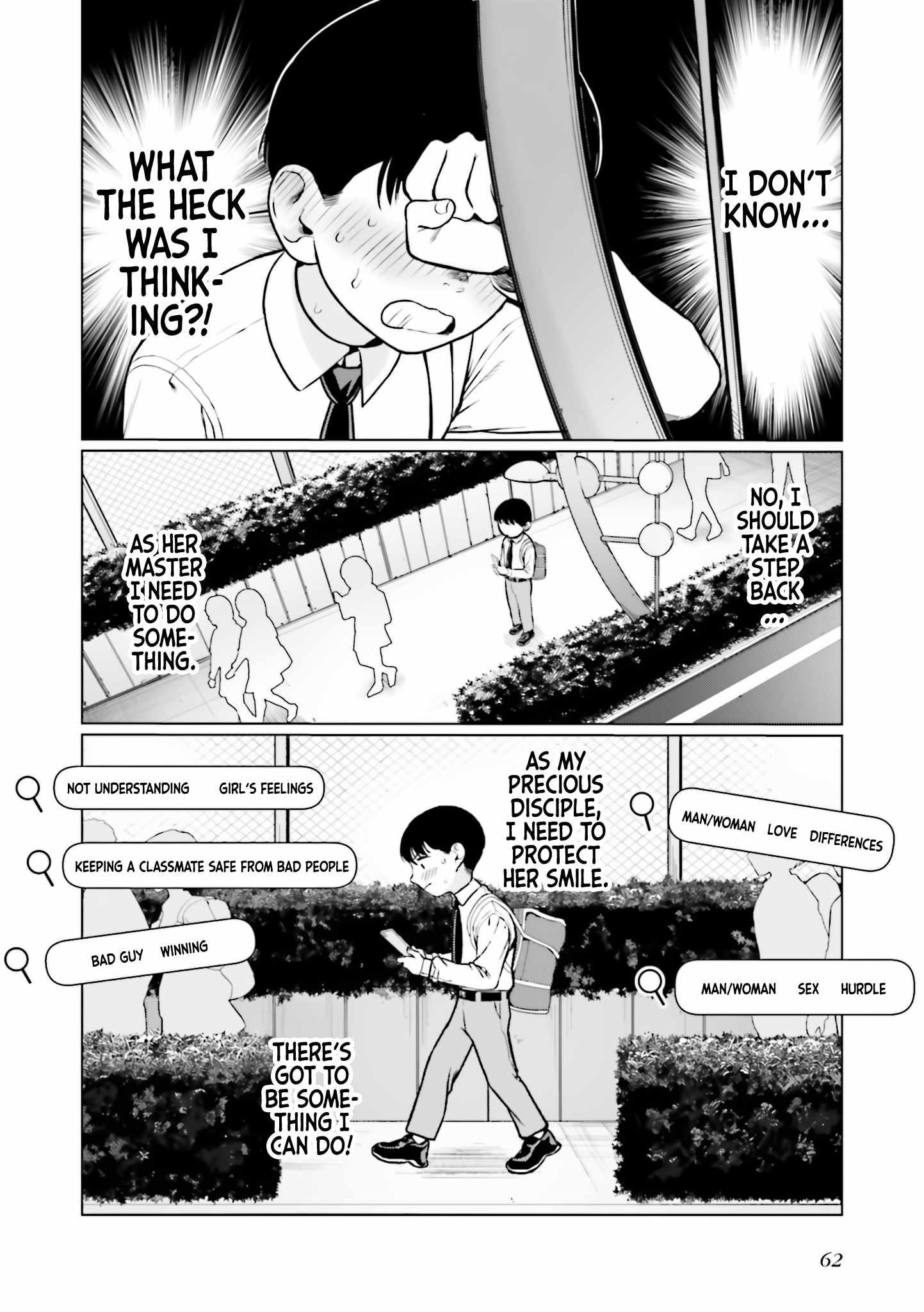 Read Sasha and Her Otaku Classmate Manga Online