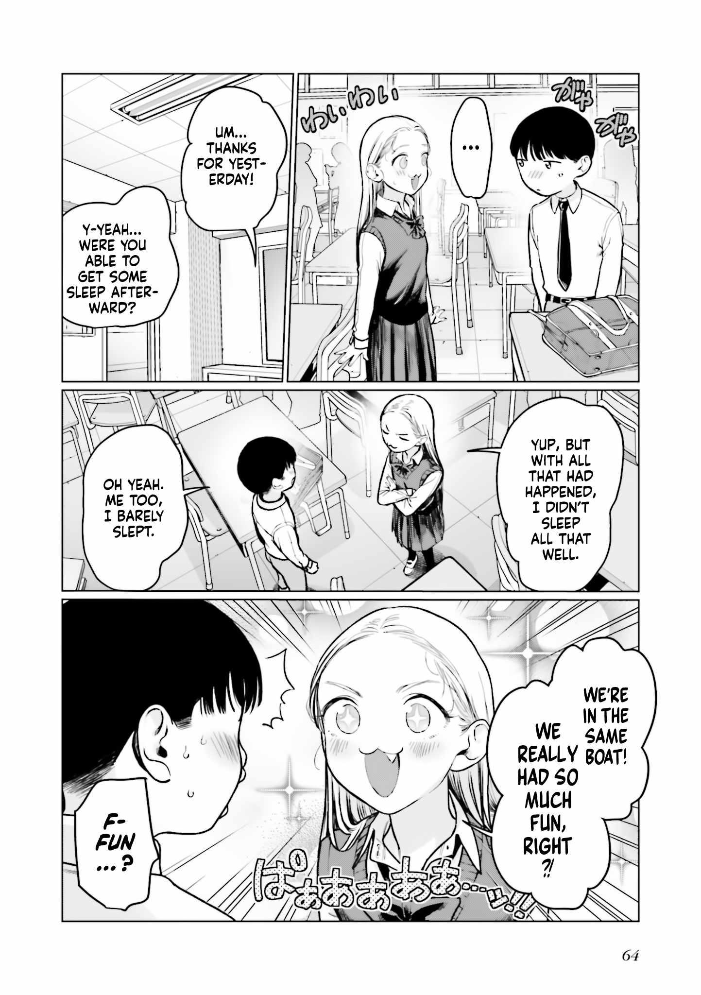 Read Sasha and Her Otaku Classmate Manga Online