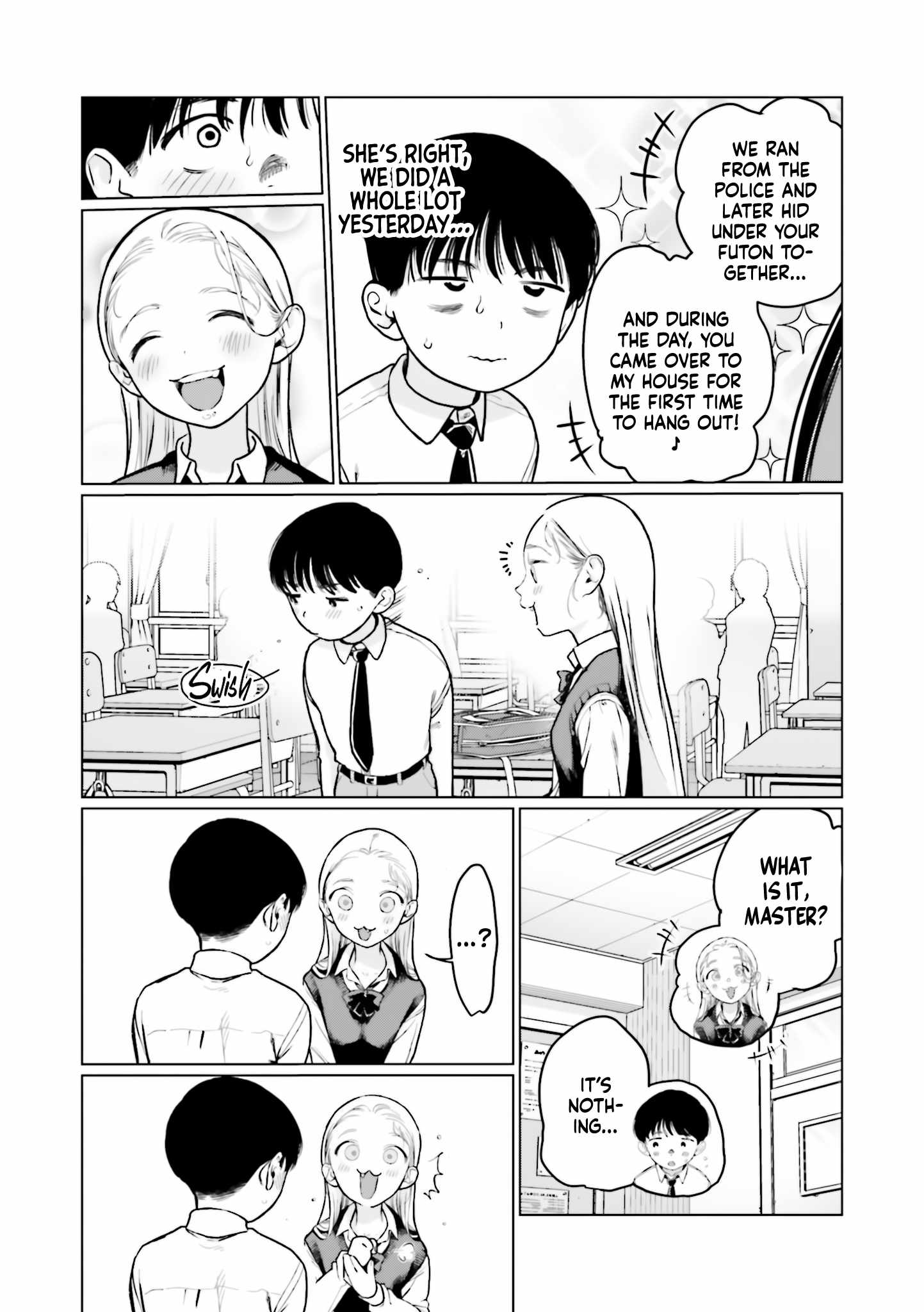 Read Sasha and Her Otaku Classmate Manga Online