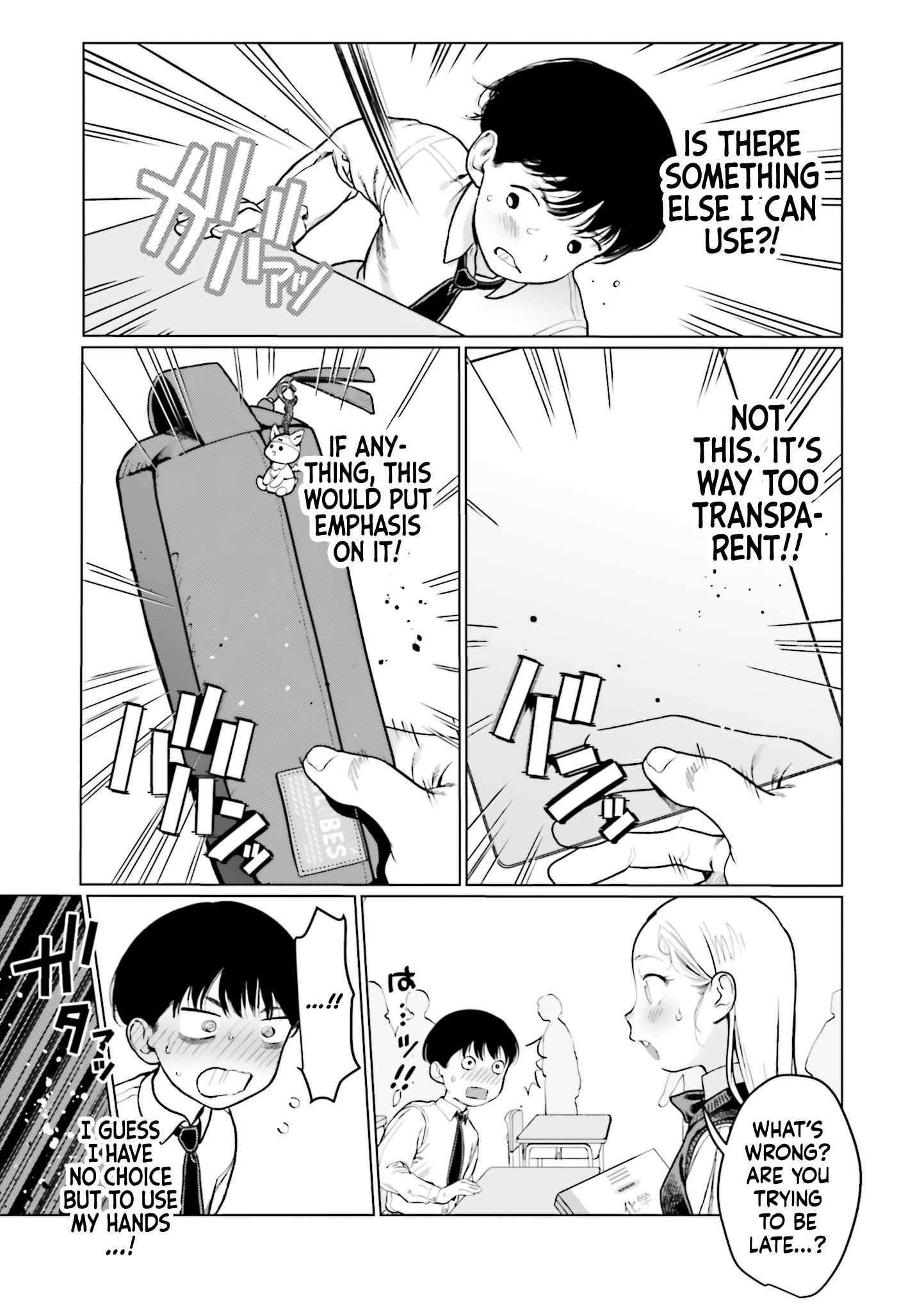 Read Sasha and Her Otaku Classmate Manga Online