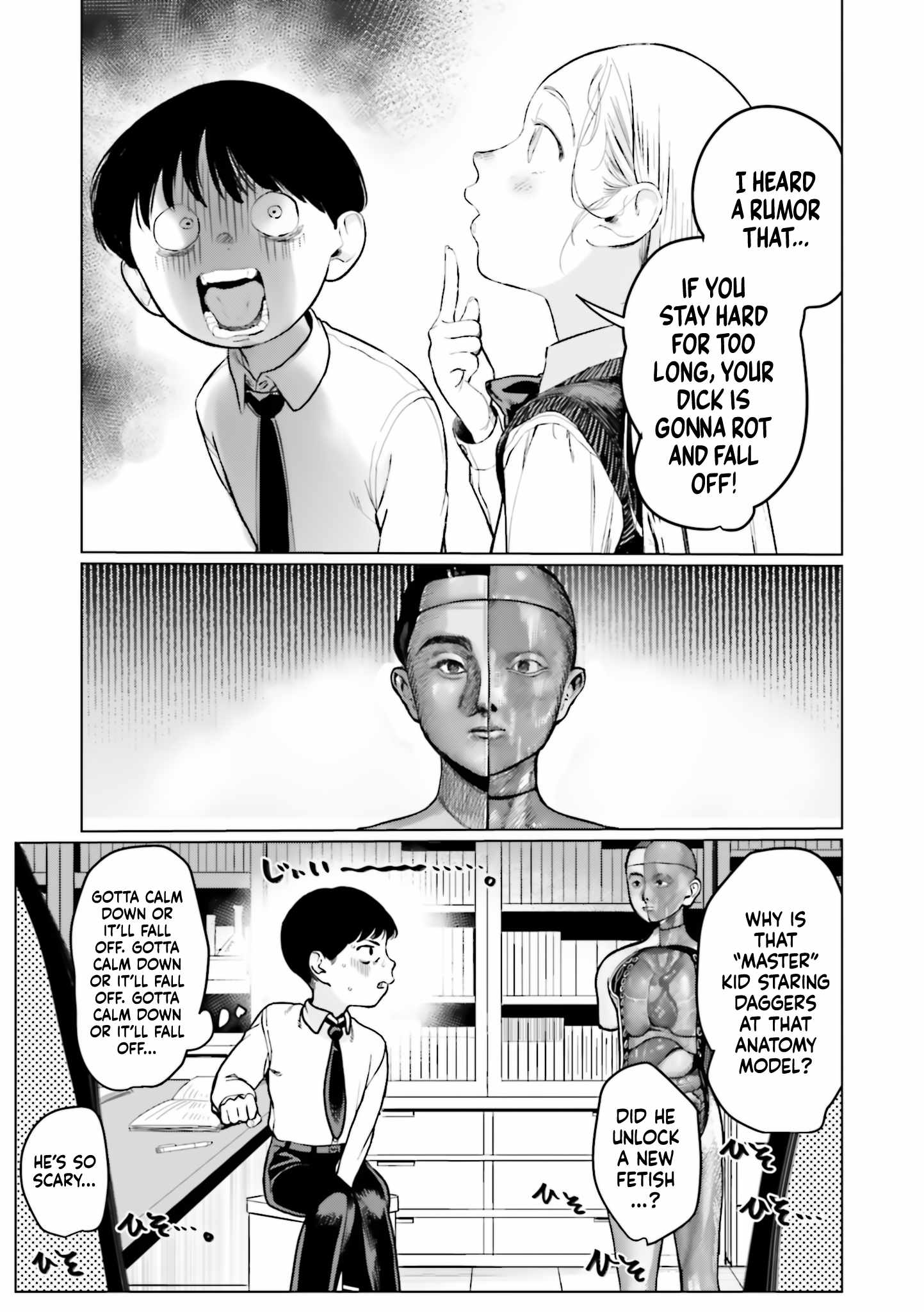 Read Sasha and Her Otaku Classmate Manga Online