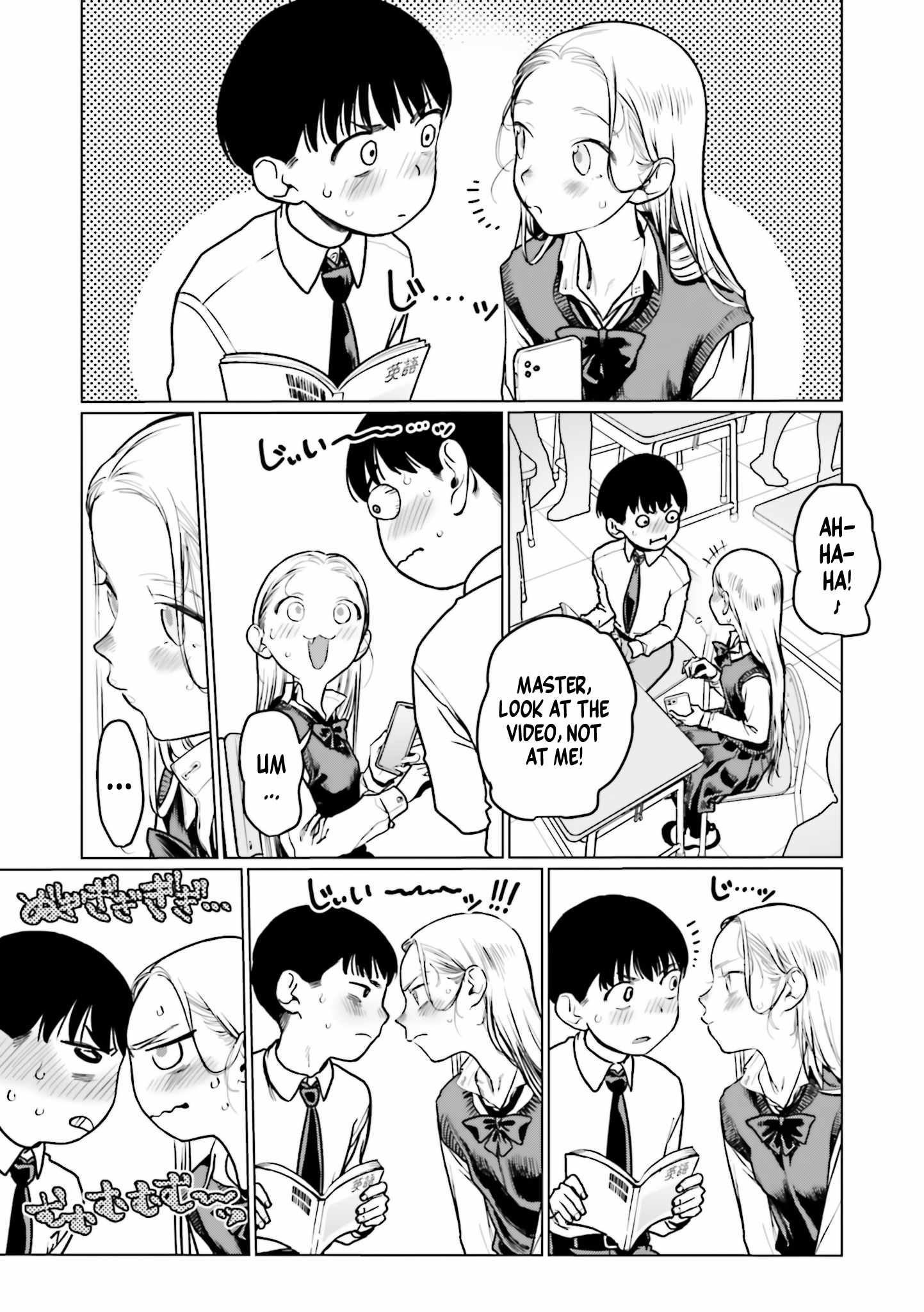 Read Sasha and Her Otaku Classmate Manga Online