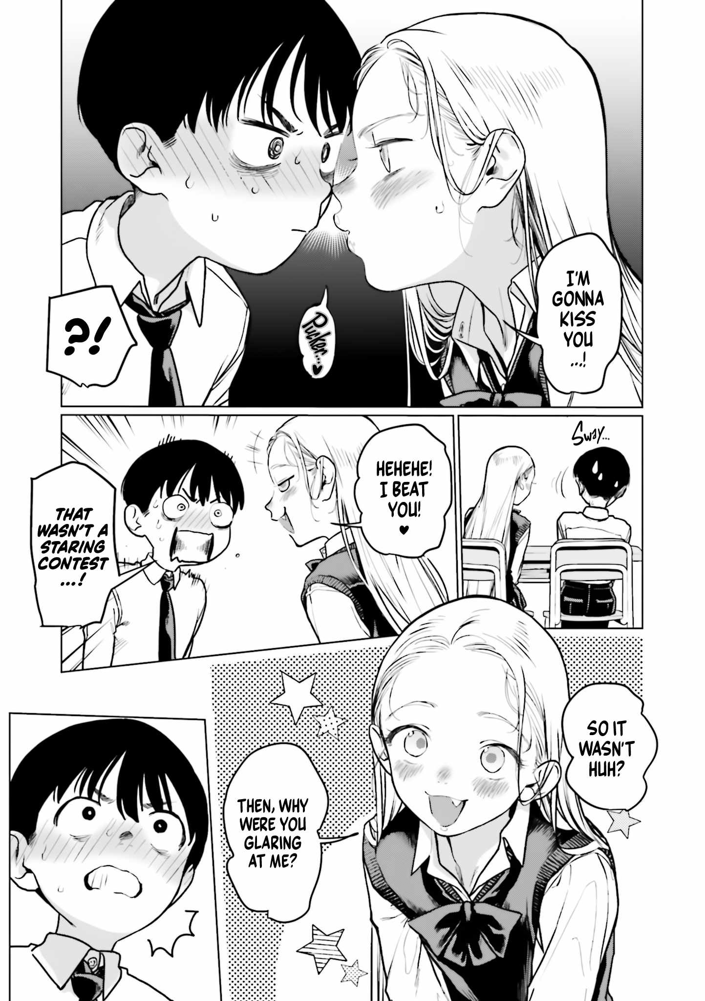 Read Sasha and Her Otaku Classmate Manga Online
