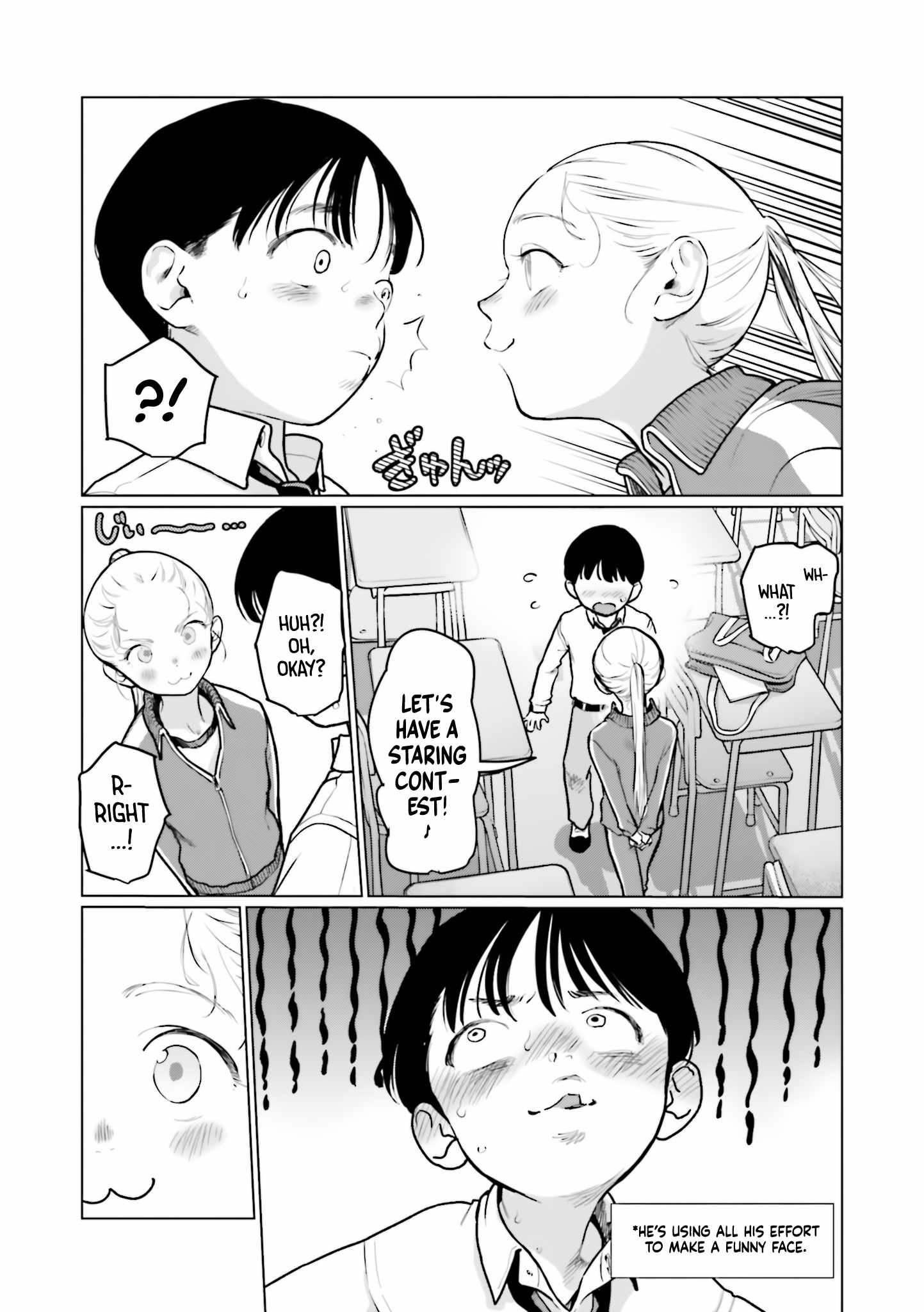 Read Sasha and Her Otaku Classmate Manga Online