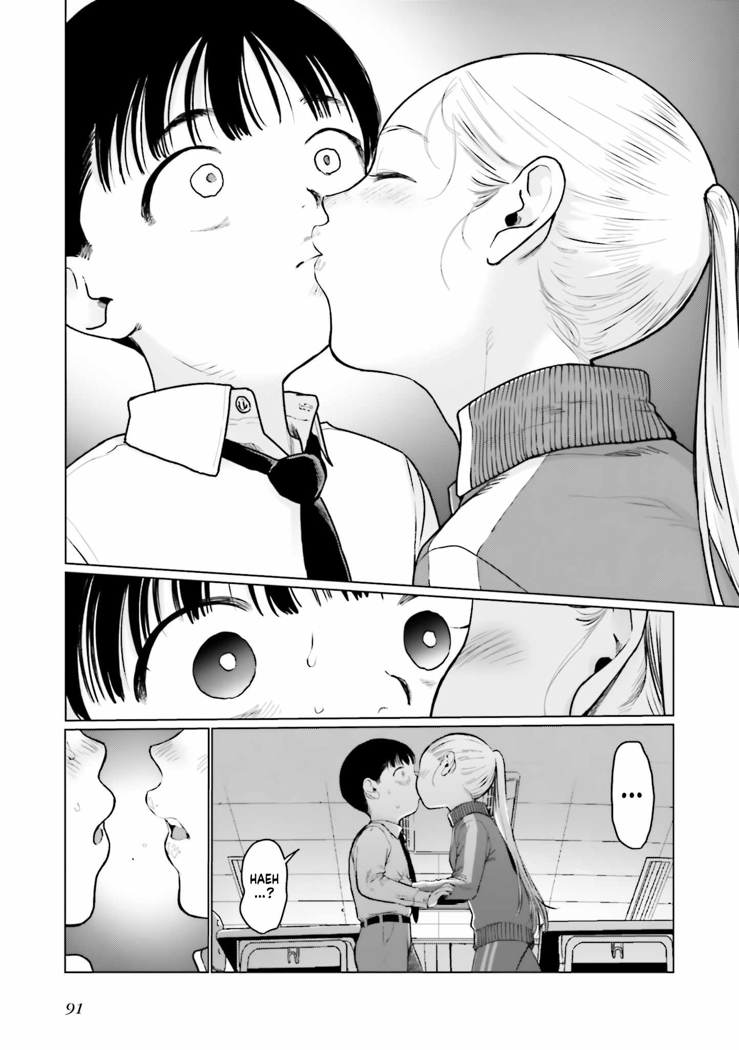 Read Sasha and Her Otaku Classmate Manga Online