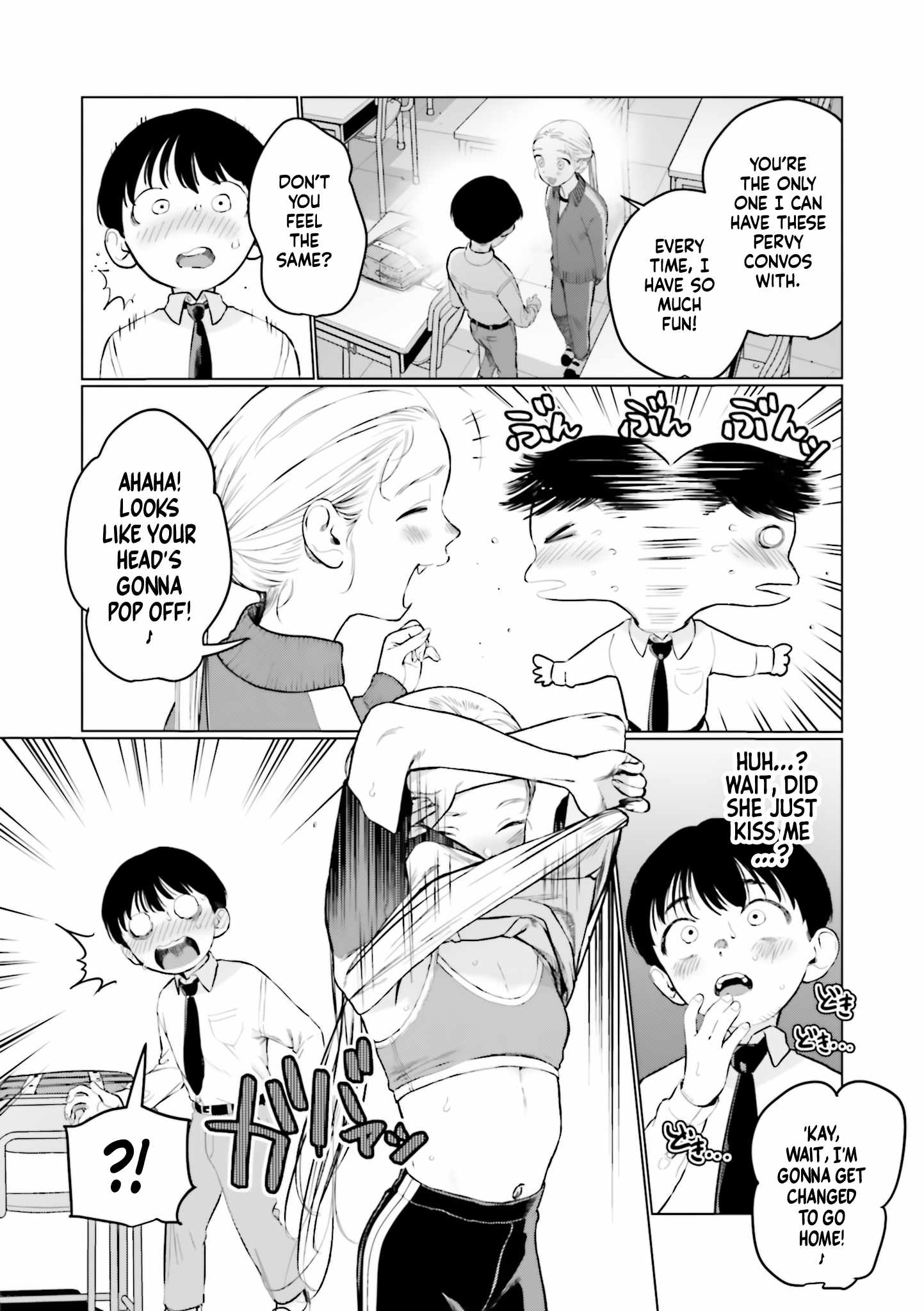 Read Sasha and Her Otaku Classmate Manga Online