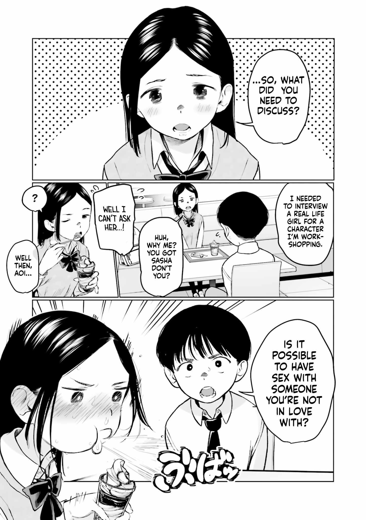 Read Sasha and Her Otaku Classmate Manga Online