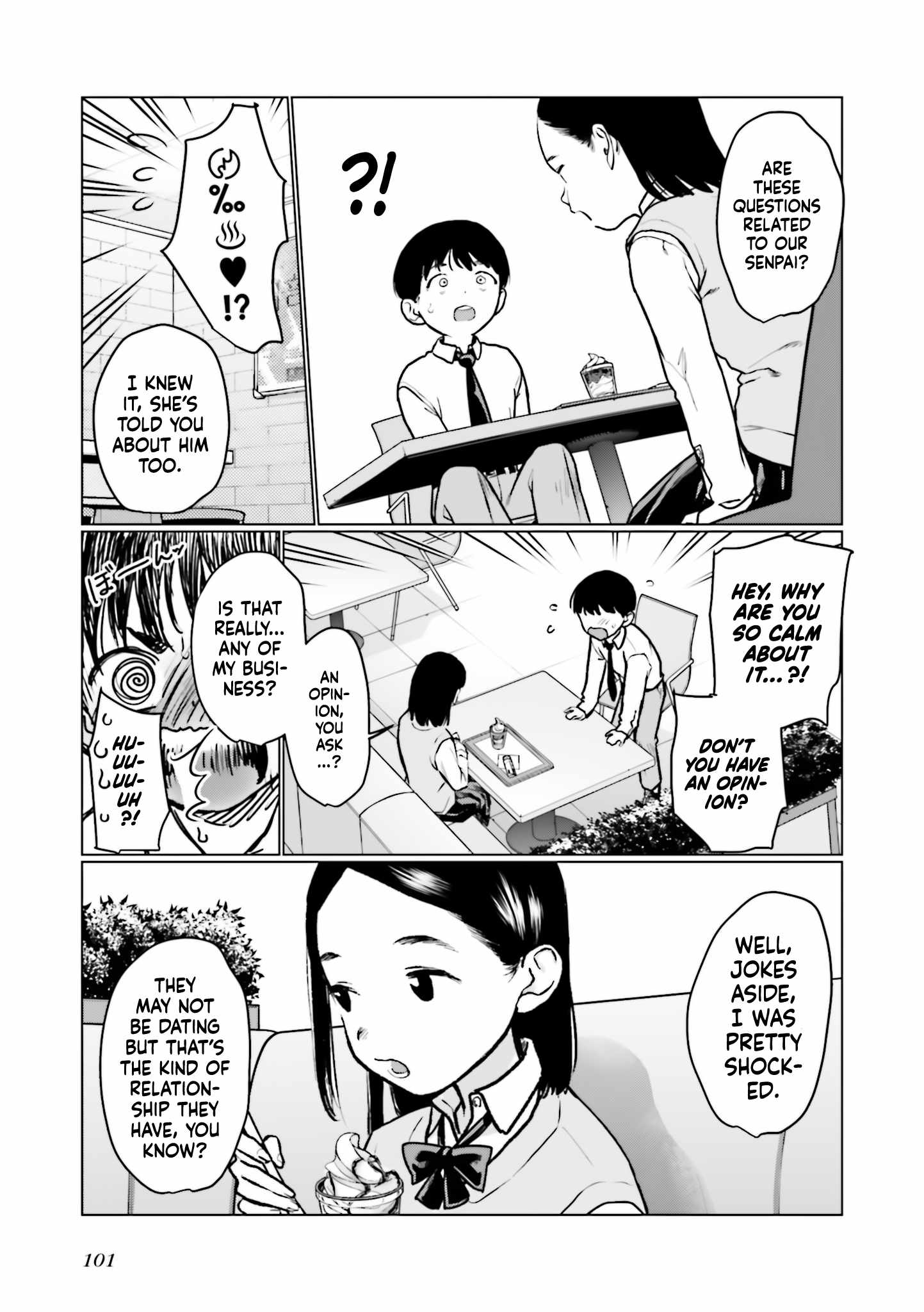 Read Sasha and Her Otaku Classmate Manga Online
