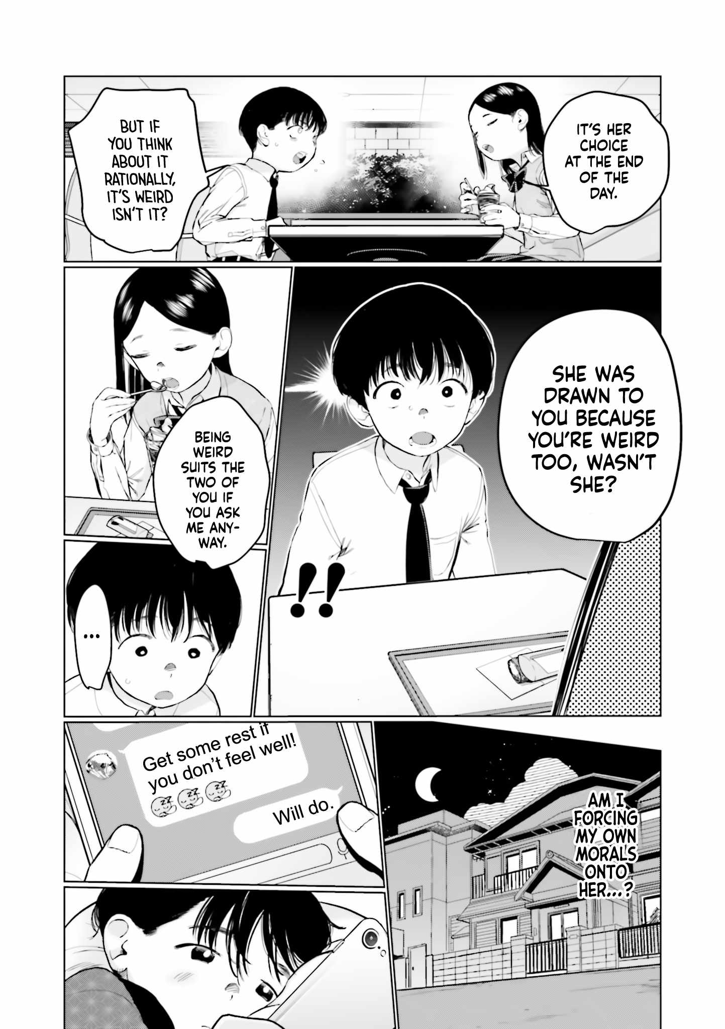 Read Sasha and Her Otaku Classmate Manga Online