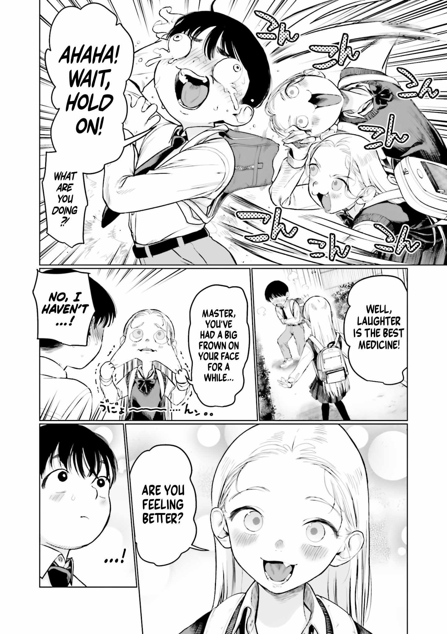 Read Sasha and Her Otaku Classmate Manga Online