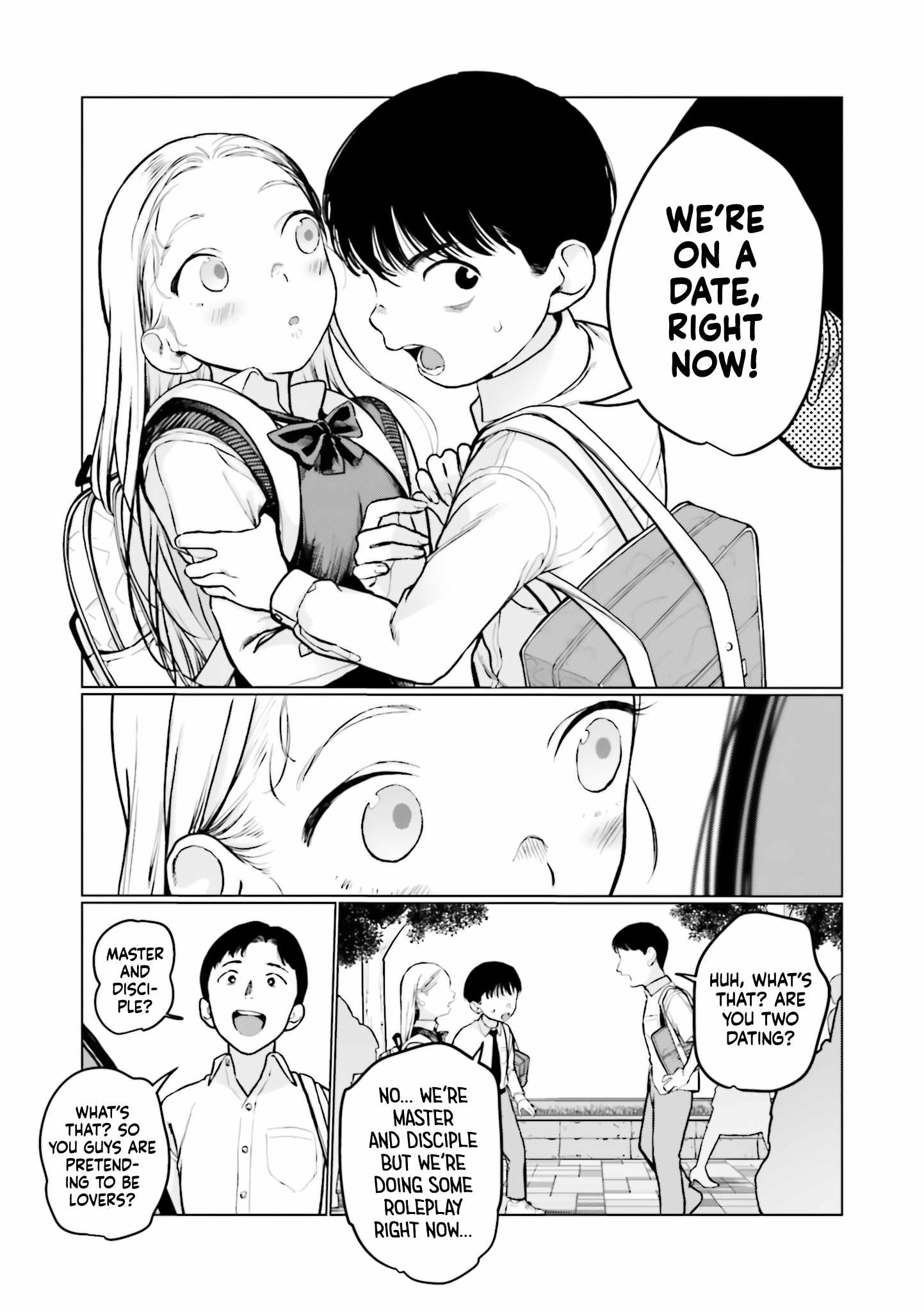 Read Sasha and Her Otaku Classmate Manga Online