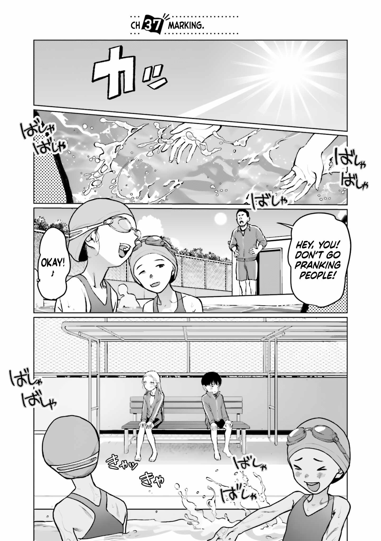 Read Sasha and Her Otaku Classmate Manga Online