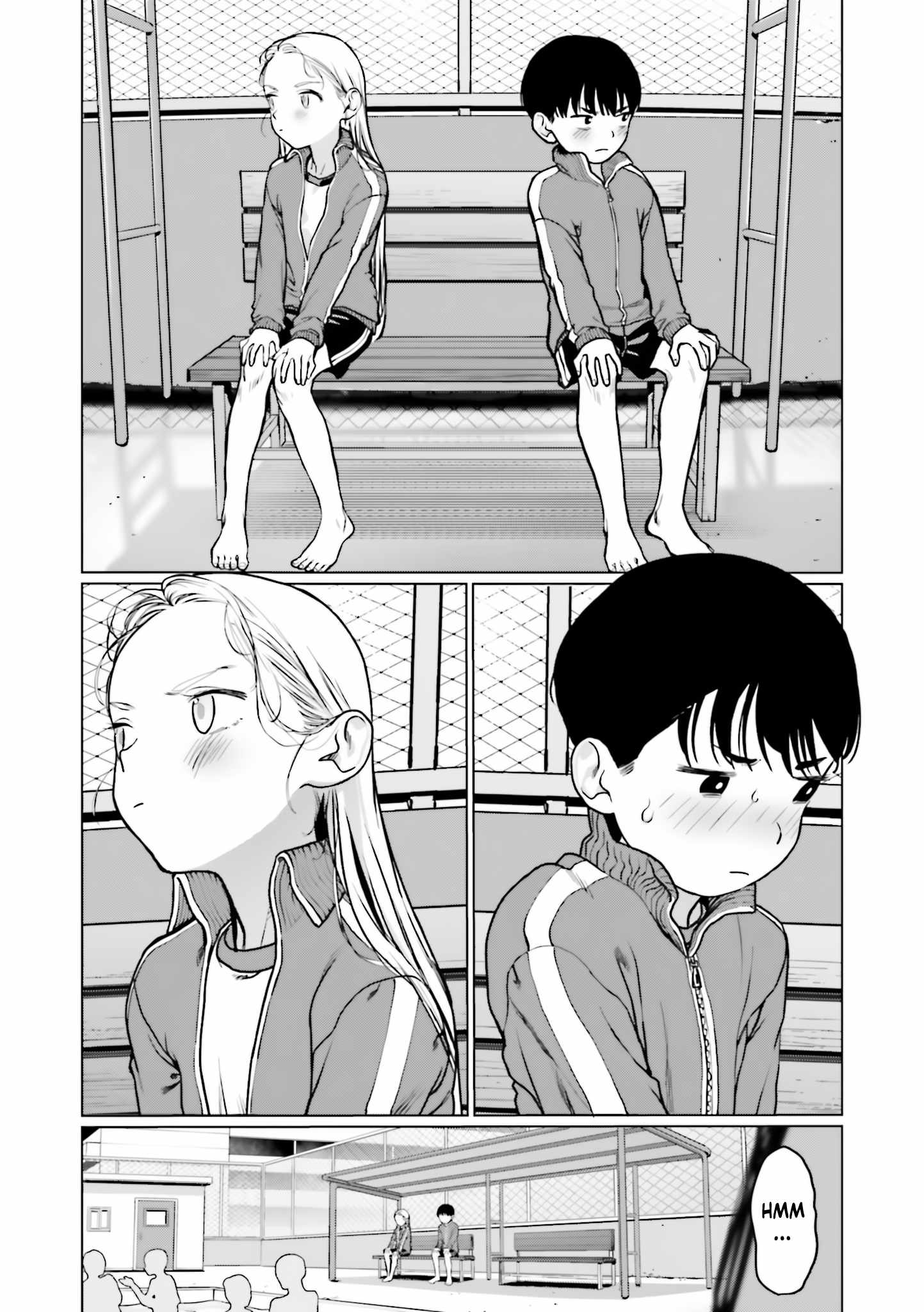 Read Sasha and Her Otaku Classmate Manga Online