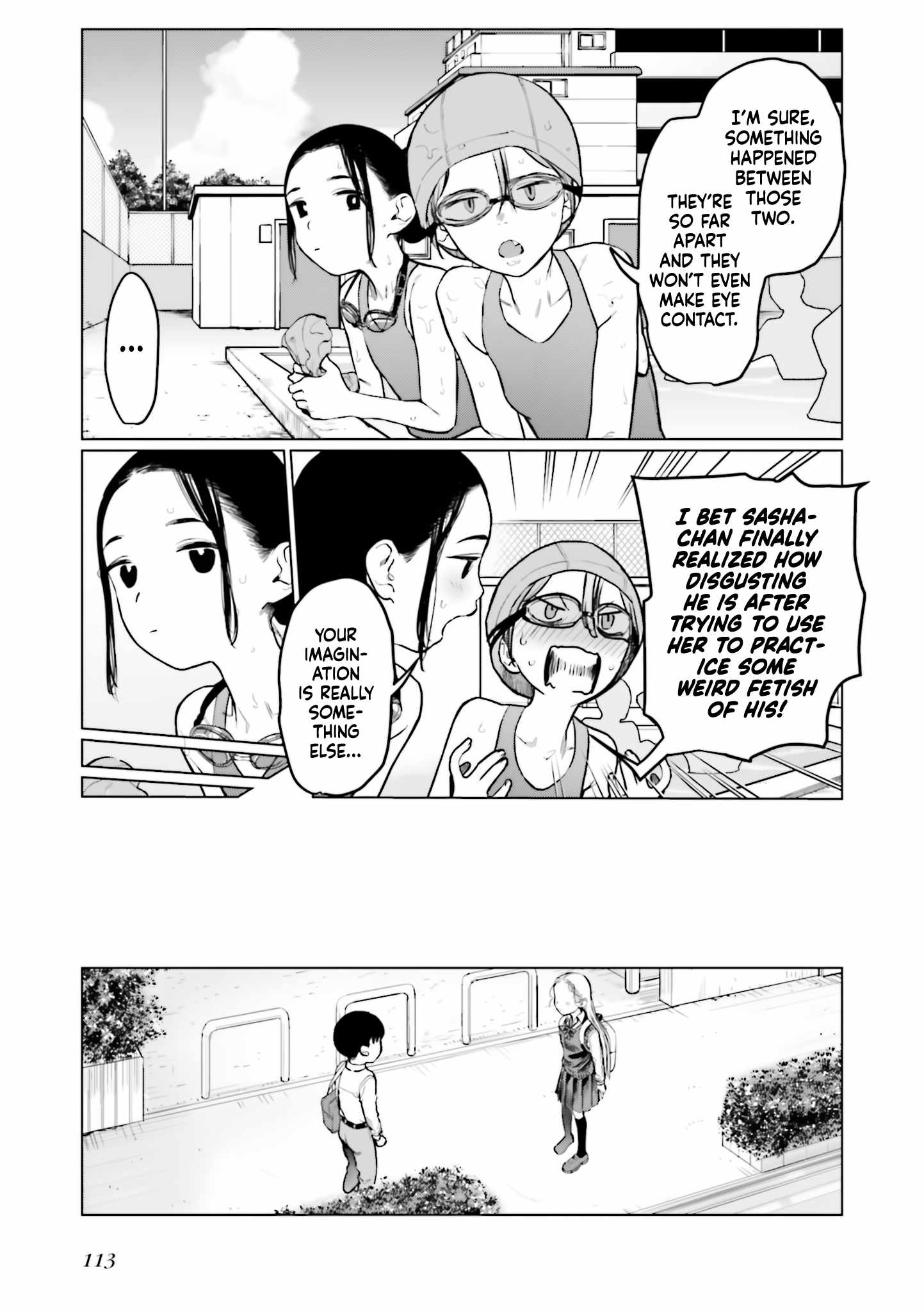 Read Sasha and Her Otaku Classmate Manga Online