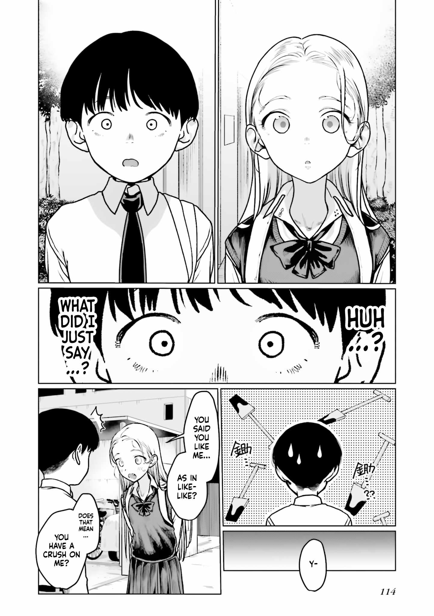 Read Sasha and Her Otaku Classmate Manga Online