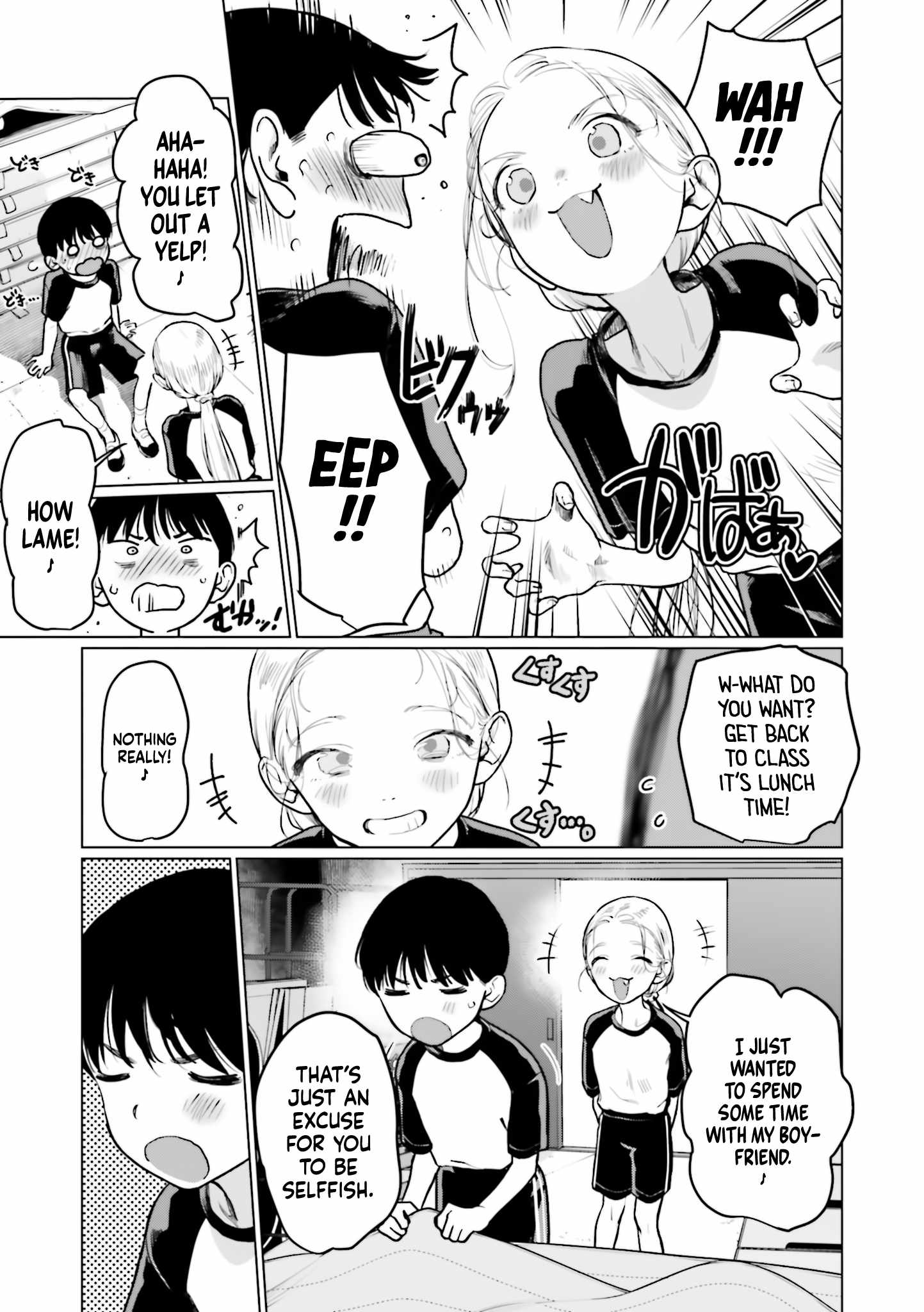 Read Sasha and Her Otaku Classmate Manga Online