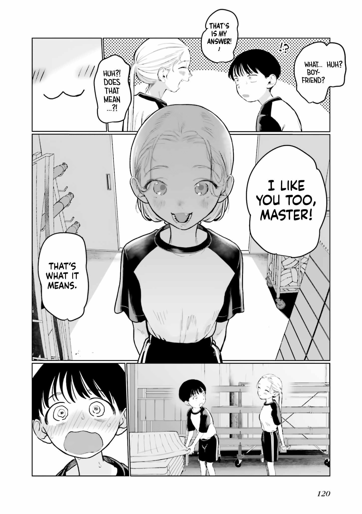 Read Sasha and Her Otaku Classmate Manga Online