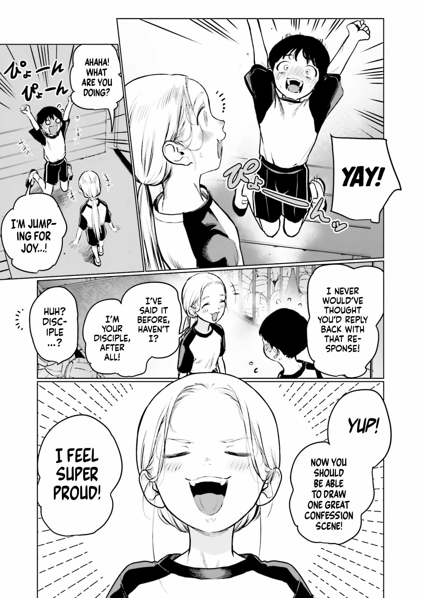 Read Sasha and Her Otaku Classmate Manga Online